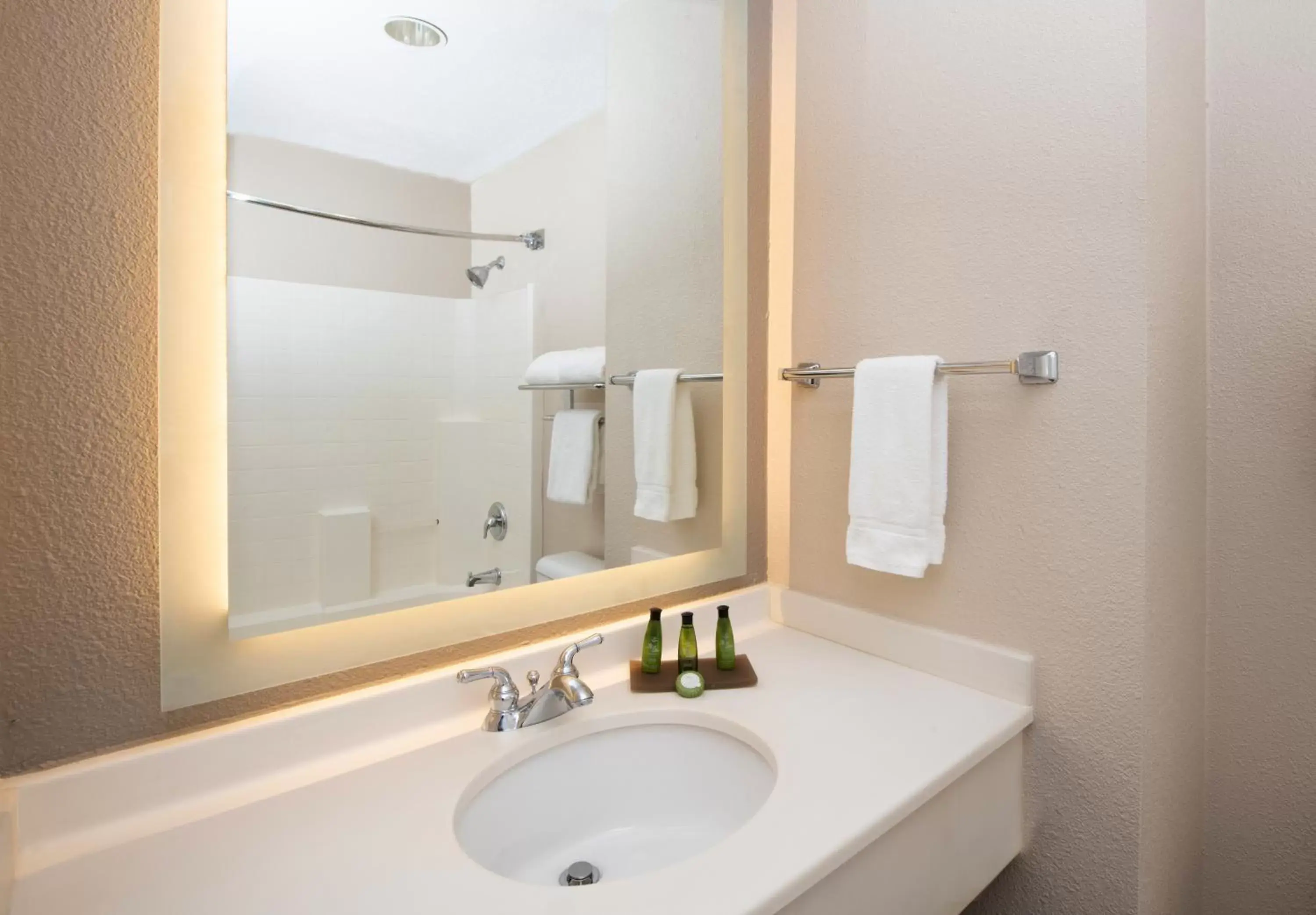 Bathroom in Larkspur Landing Pleasanton-An All-Suite Hotel