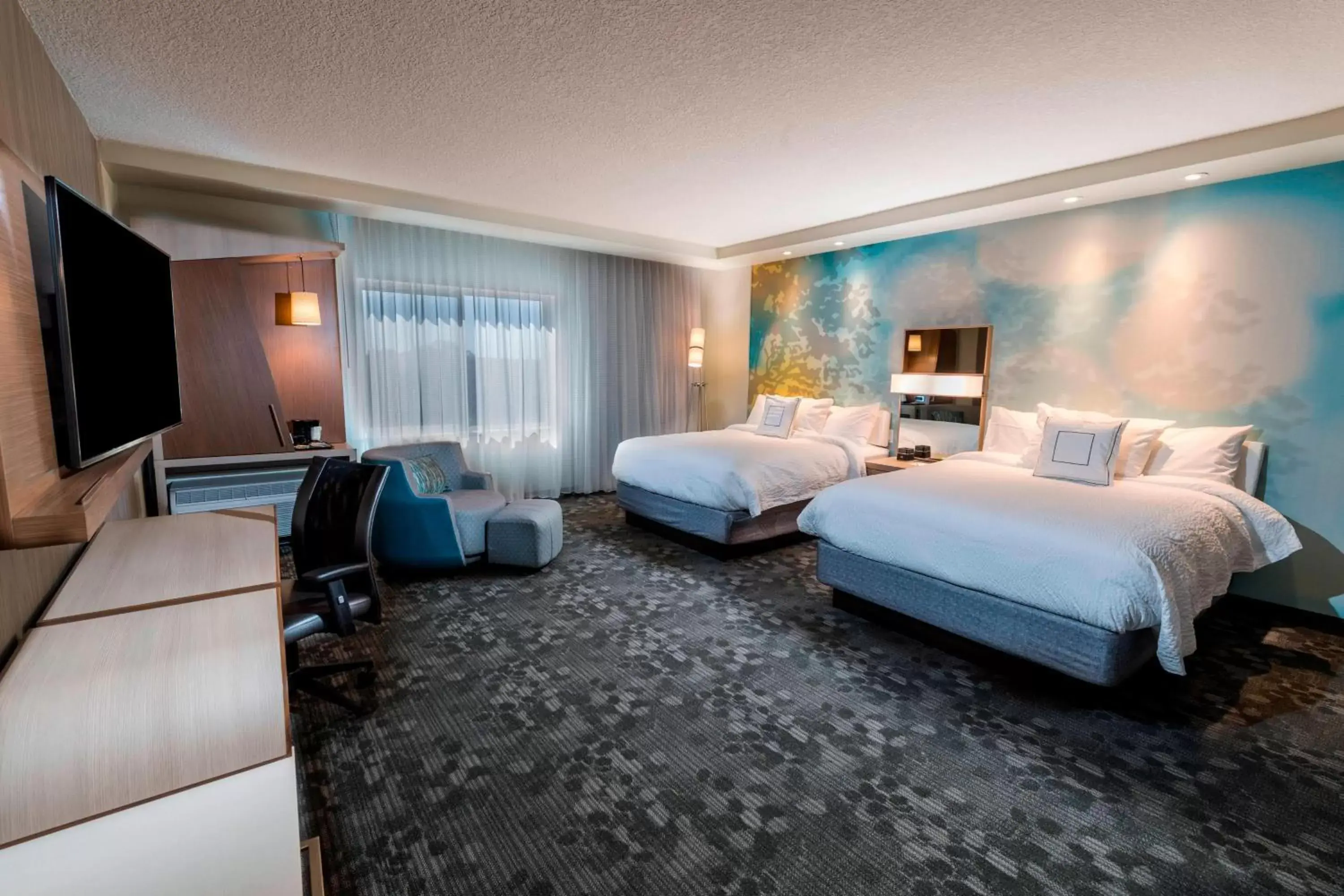 Photo of the whole room in Courtyard by Marriott Tampa Northwest/Veterans Expressway