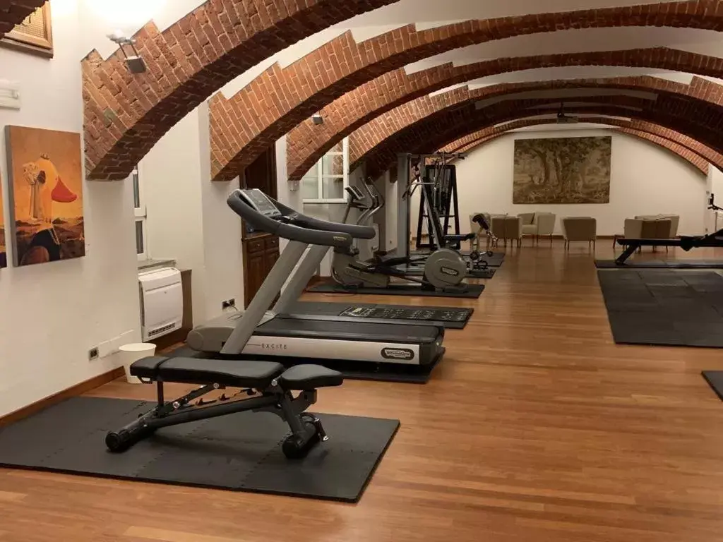 Fitness Center/Facilities in Jet Hotel
