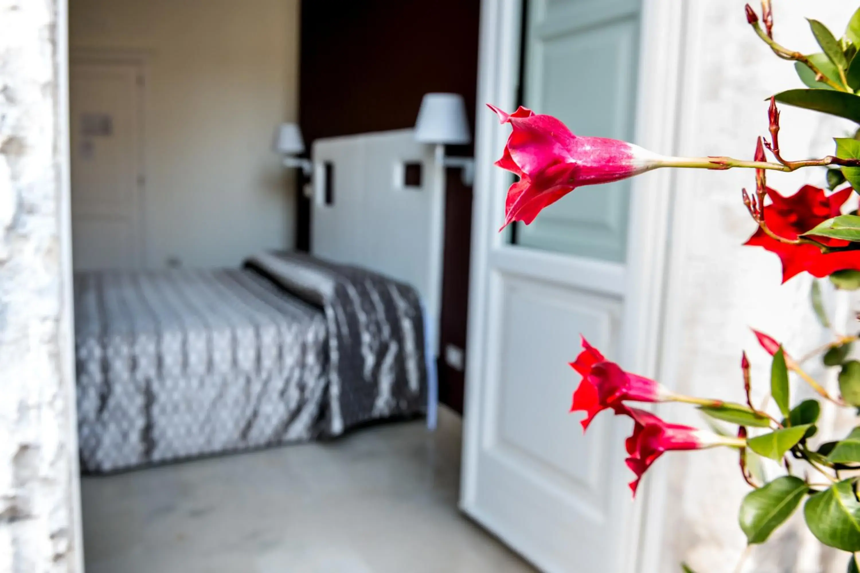 Balcony/Terrace, Room Photo in Albergo Del Sedile