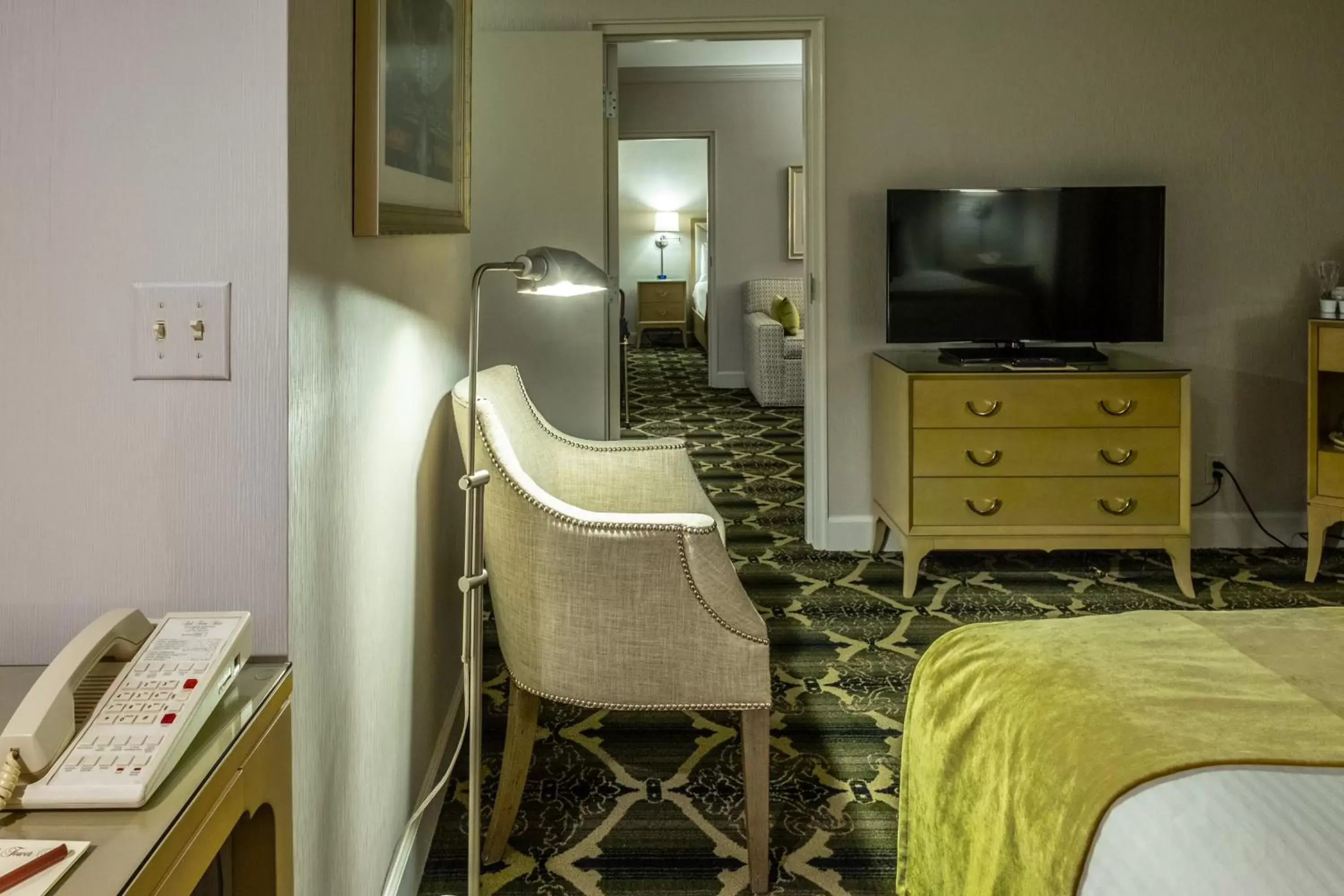 Bed in Bell Tower Hotel Bed in Bell Tower Hotel