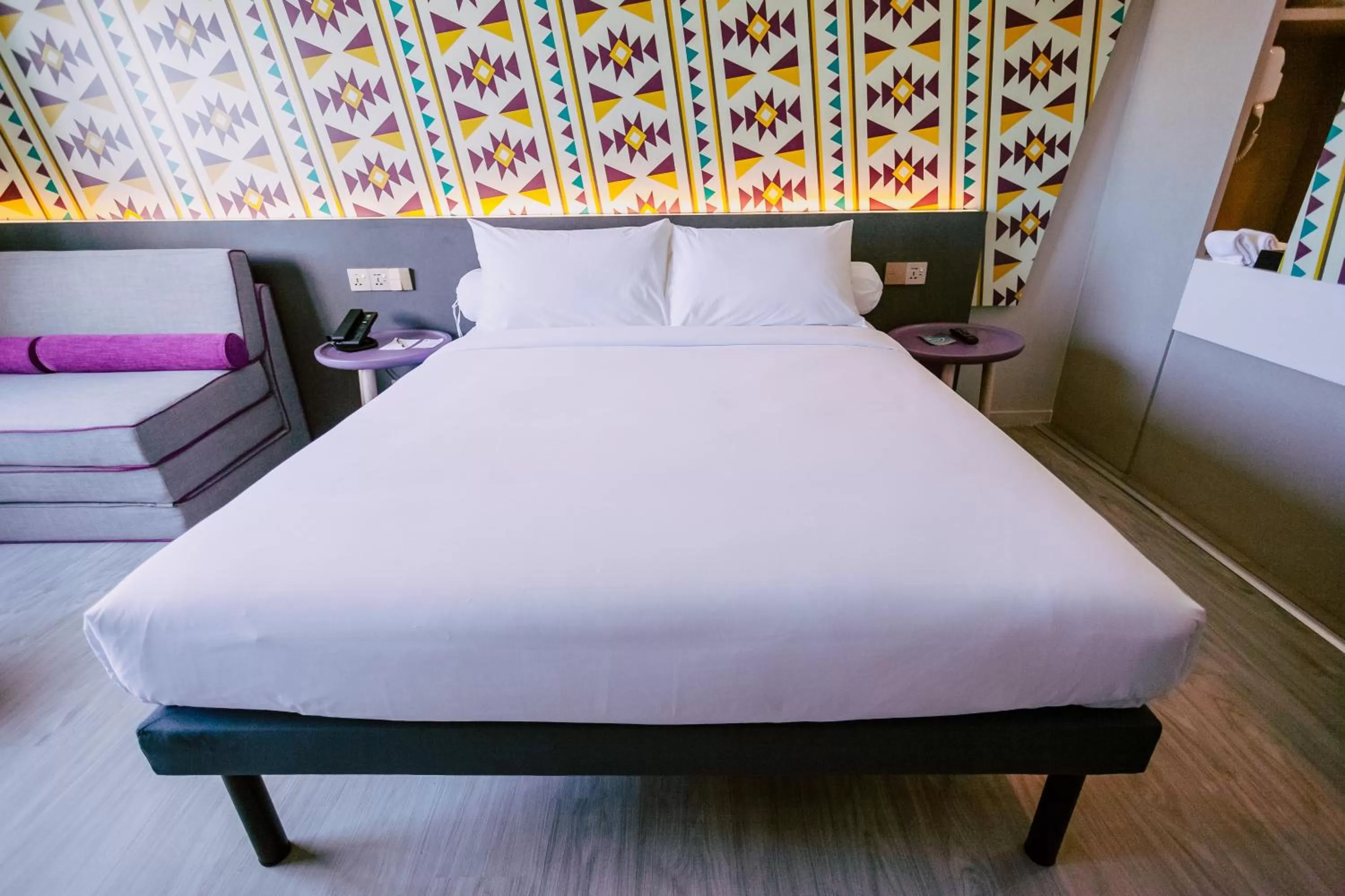 Bed in ibis Styles Kota Bharu