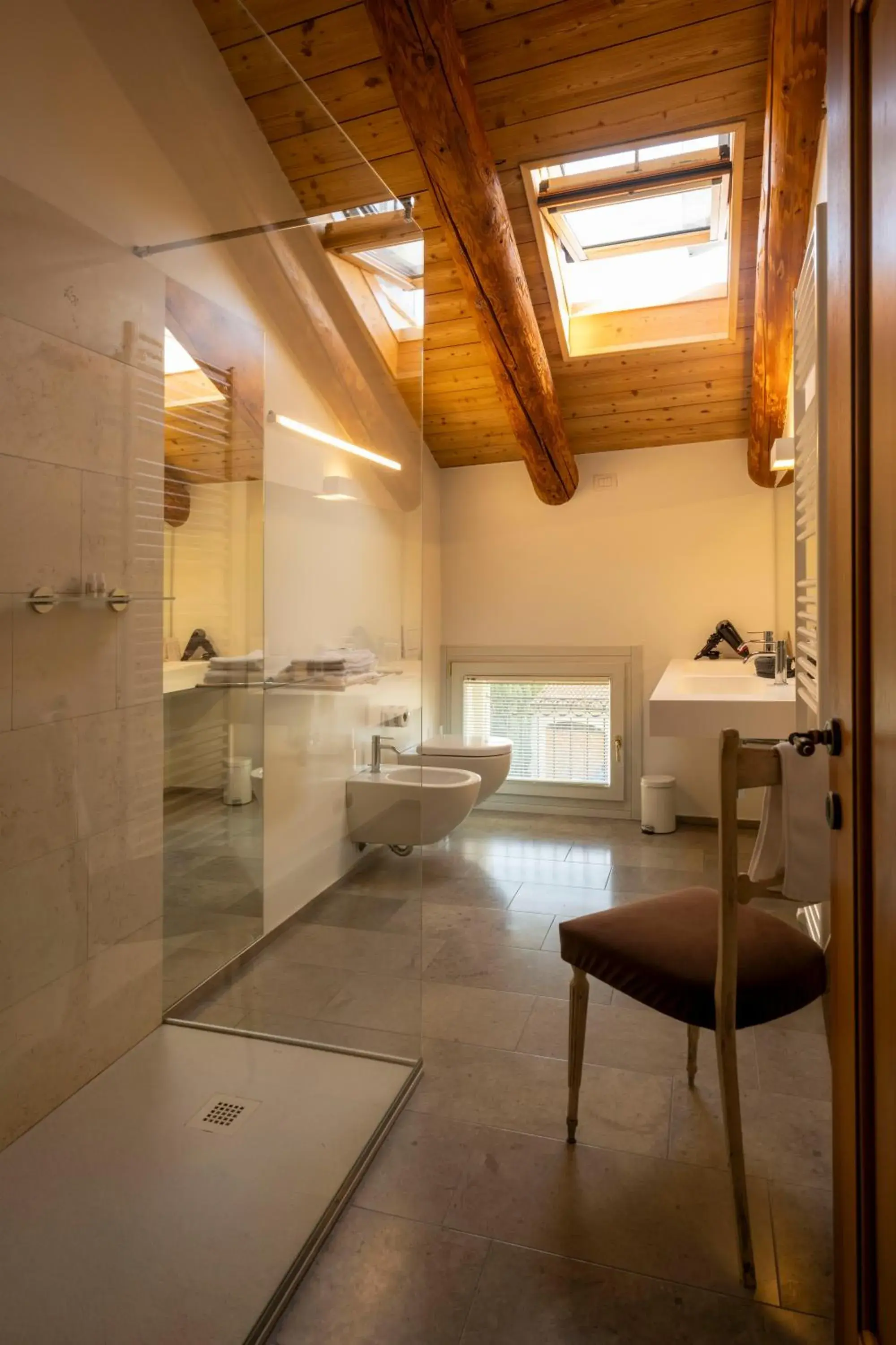 Bathroom in Le Andrianelle