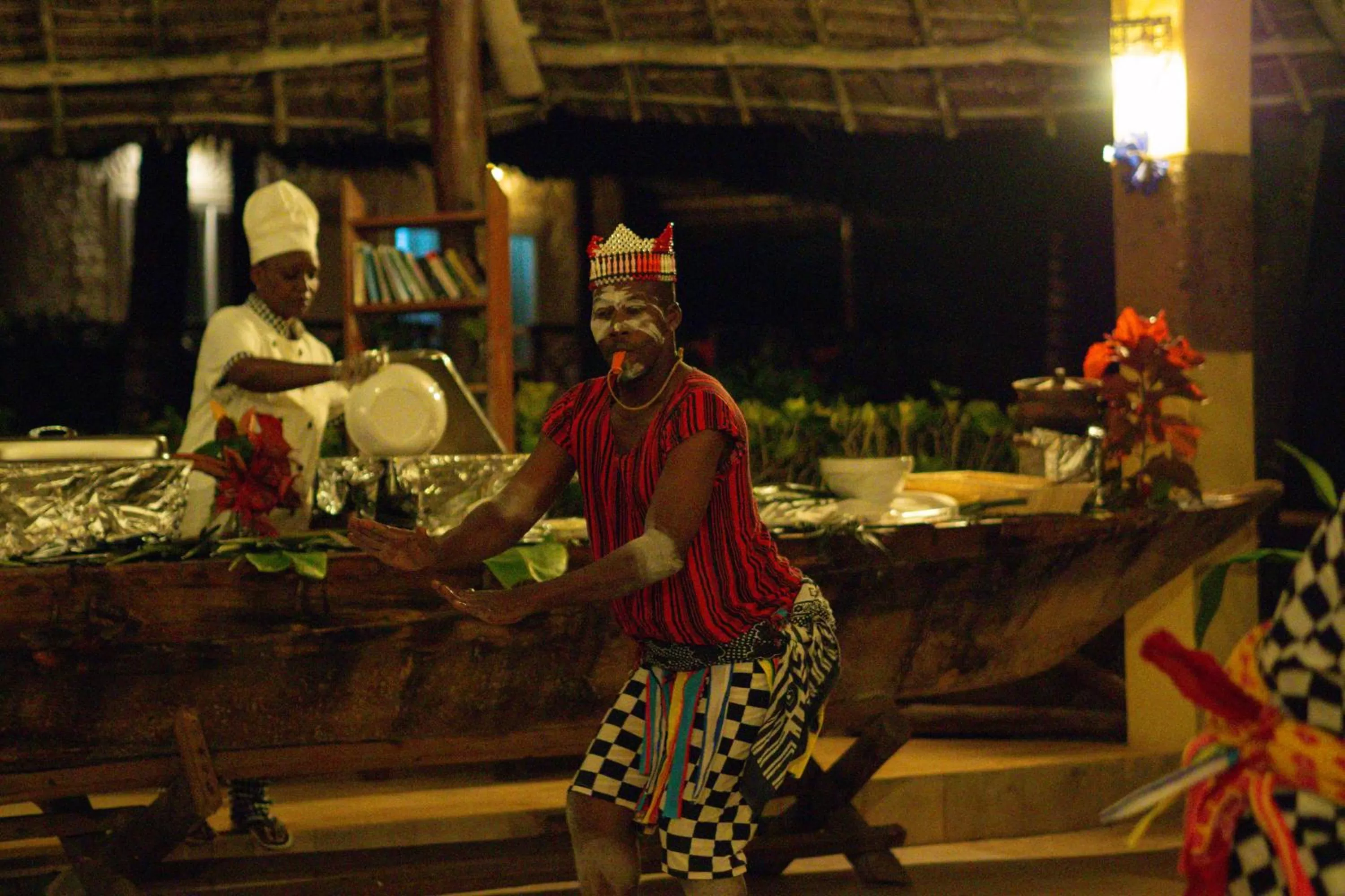 Food and drinks in Tanzanite Beach Resort