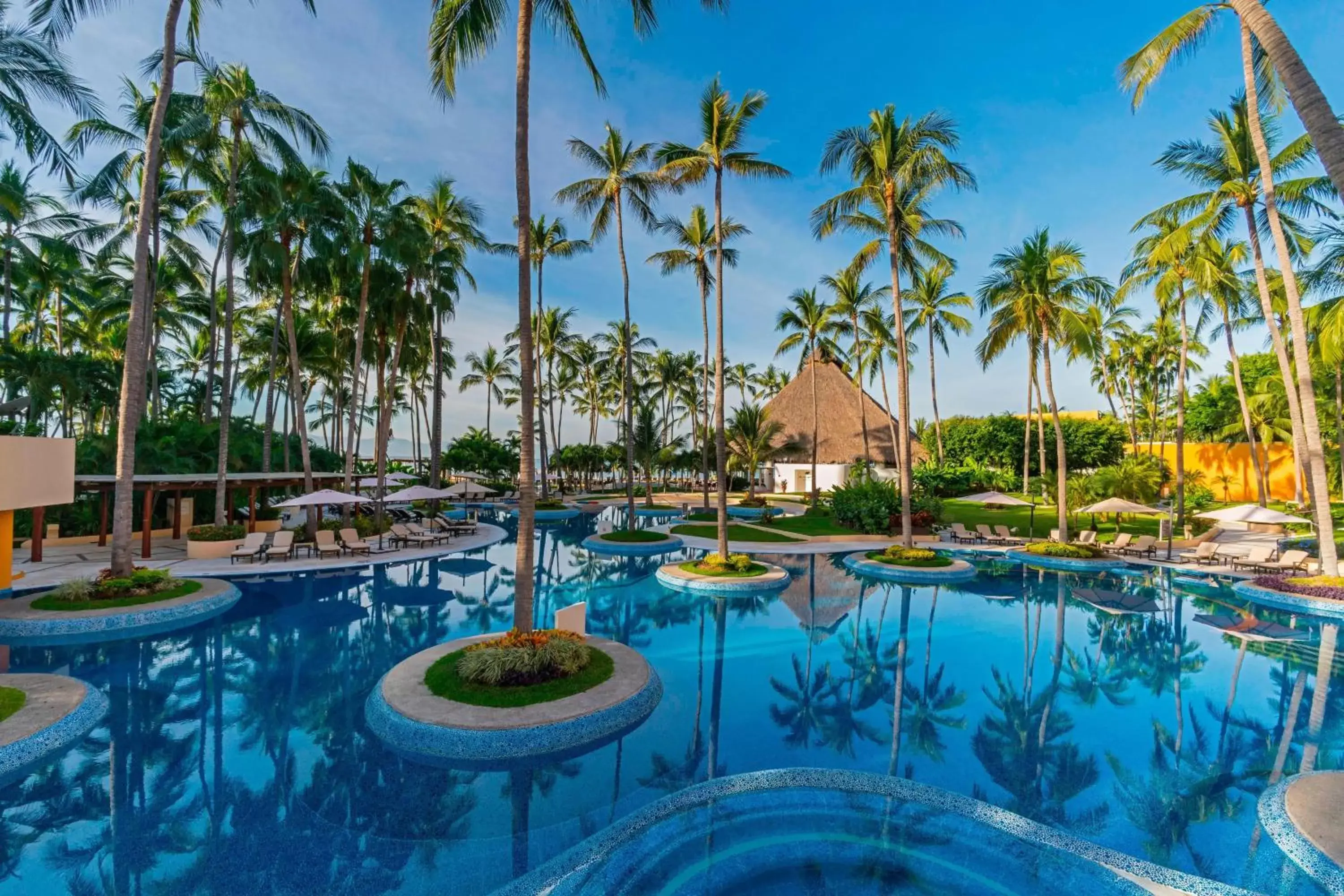 Swimming Pool in The Westin Resort & Spa, Puerto Vallarta