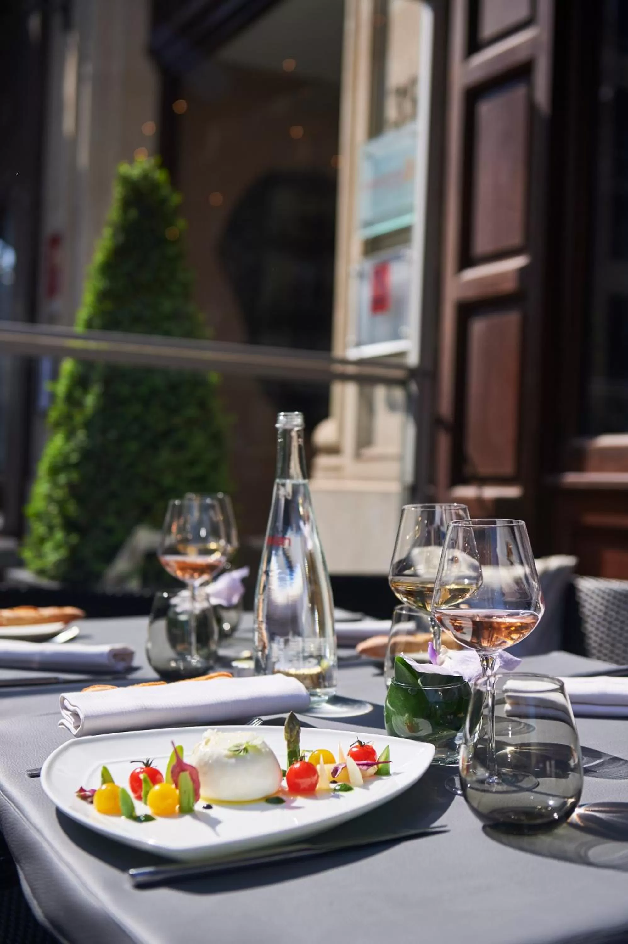 Restaurant/places to eat in Edouard 7 Paris Opéra