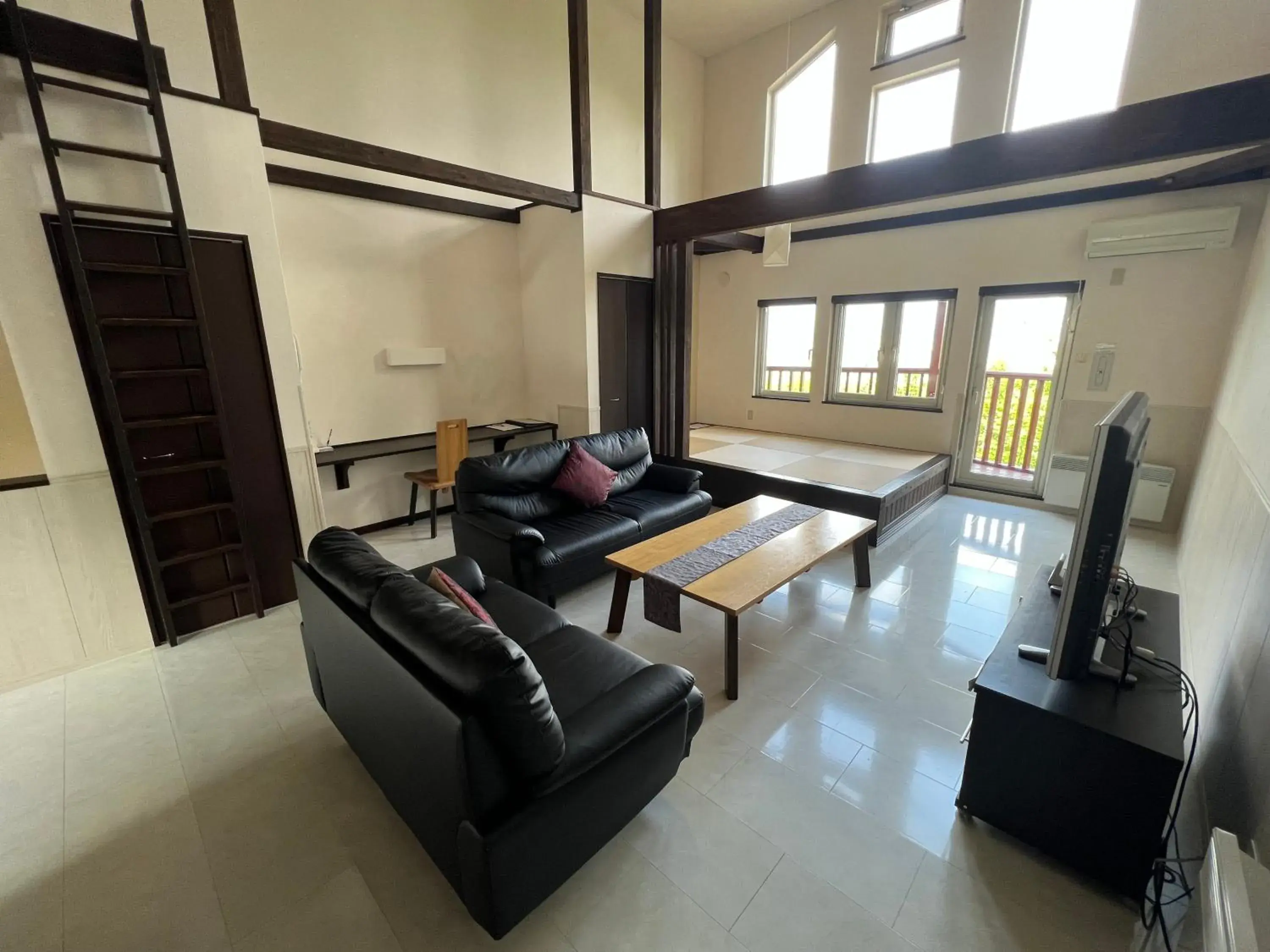 Living room, Seating Area in Chalet Fuyuri