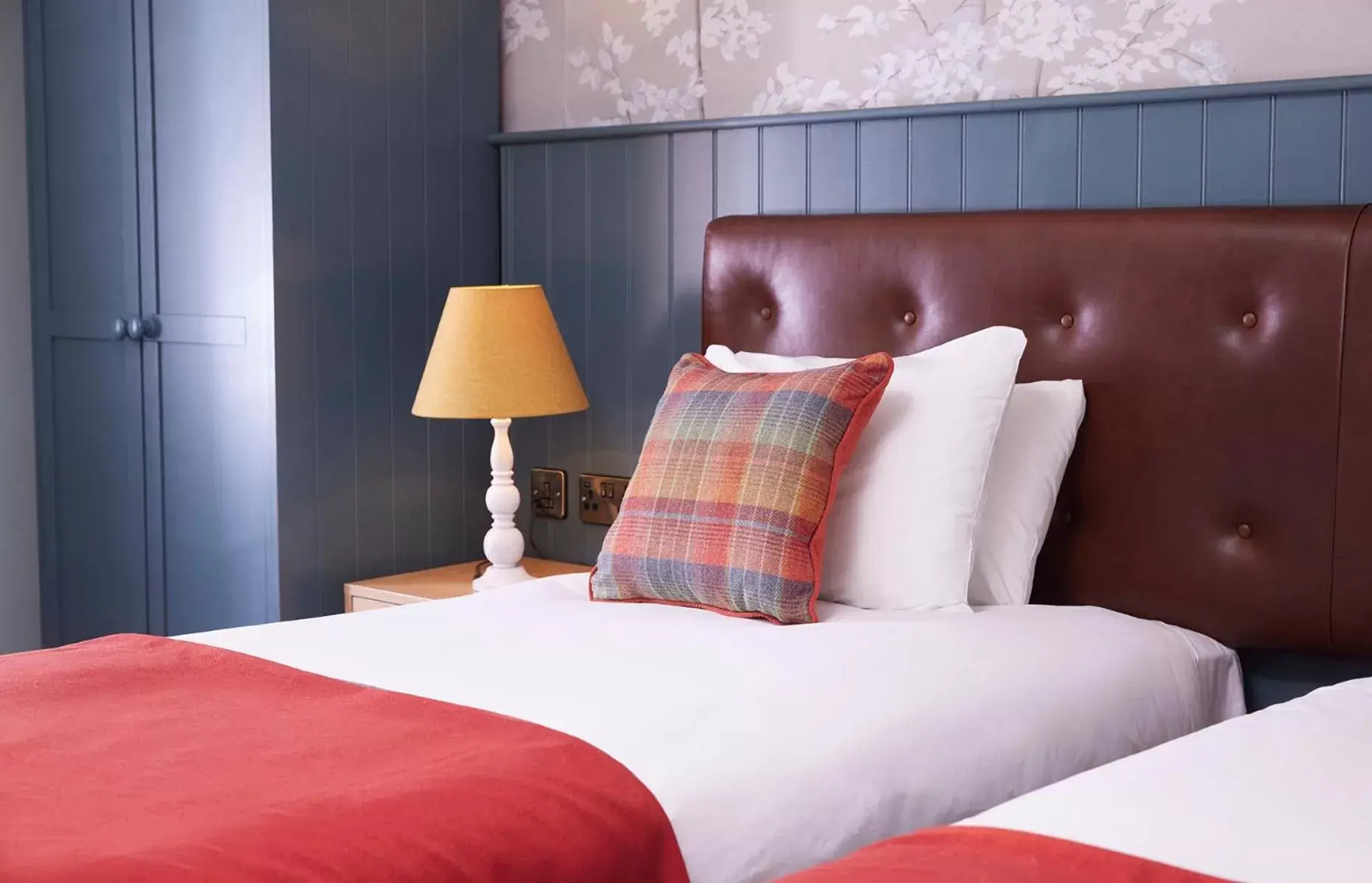 Bed in Castle Hotel by Chef & Brewer Collection