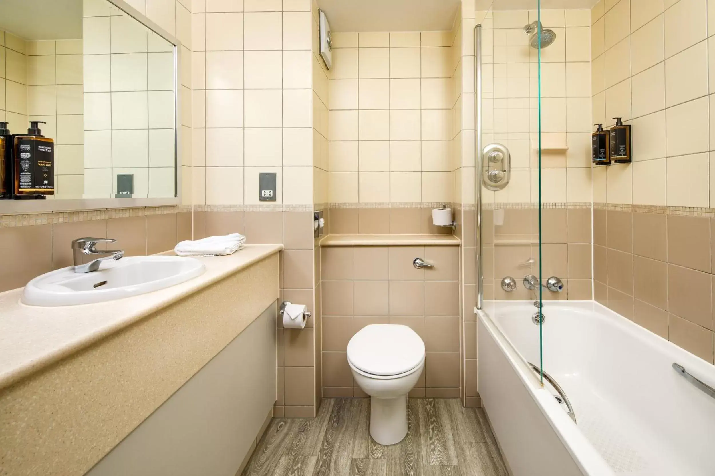 Toilet, Bathroom in Mercure Swansea Hotel