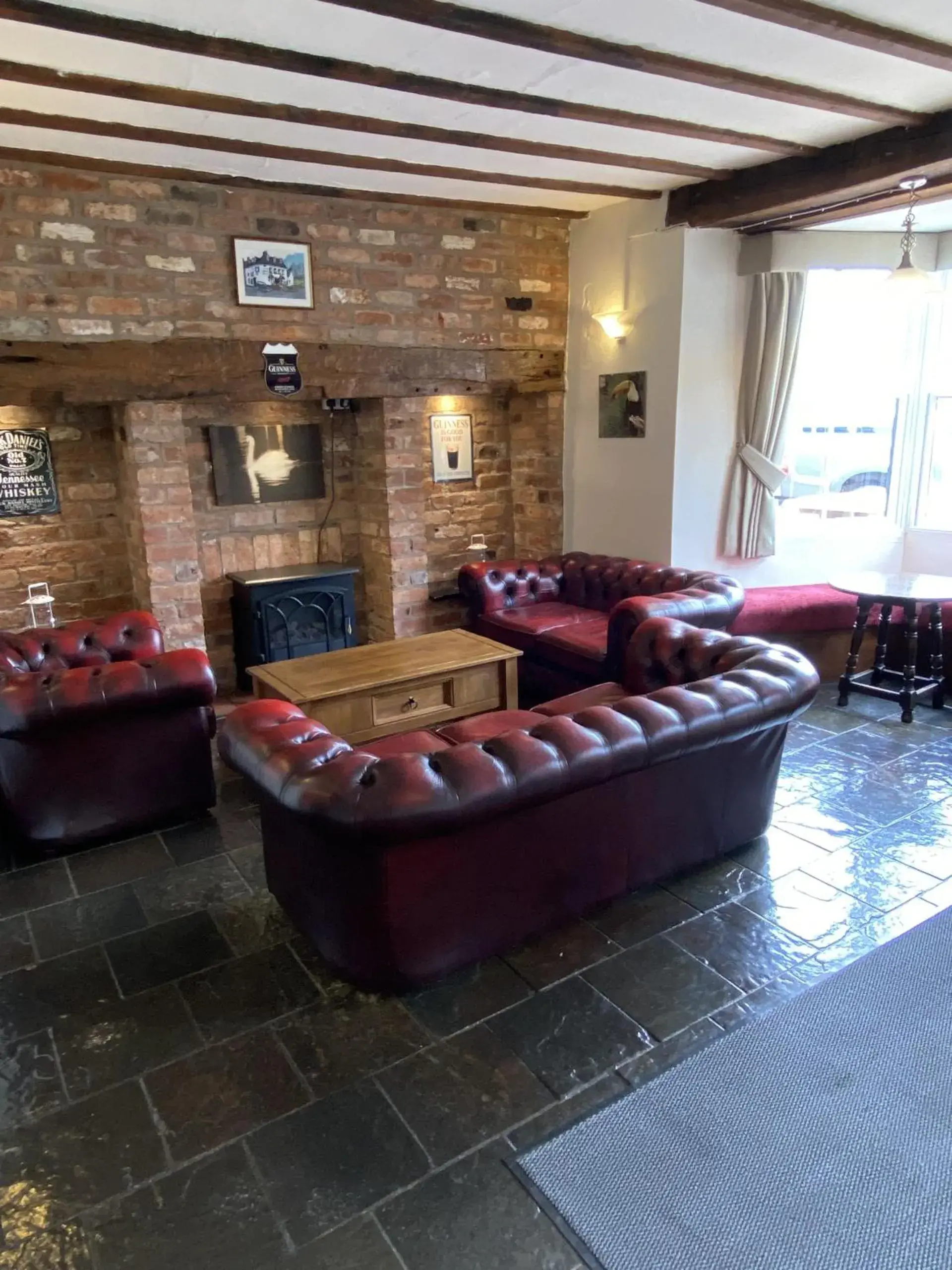 Living room, Seating Area in The Swan Hotel