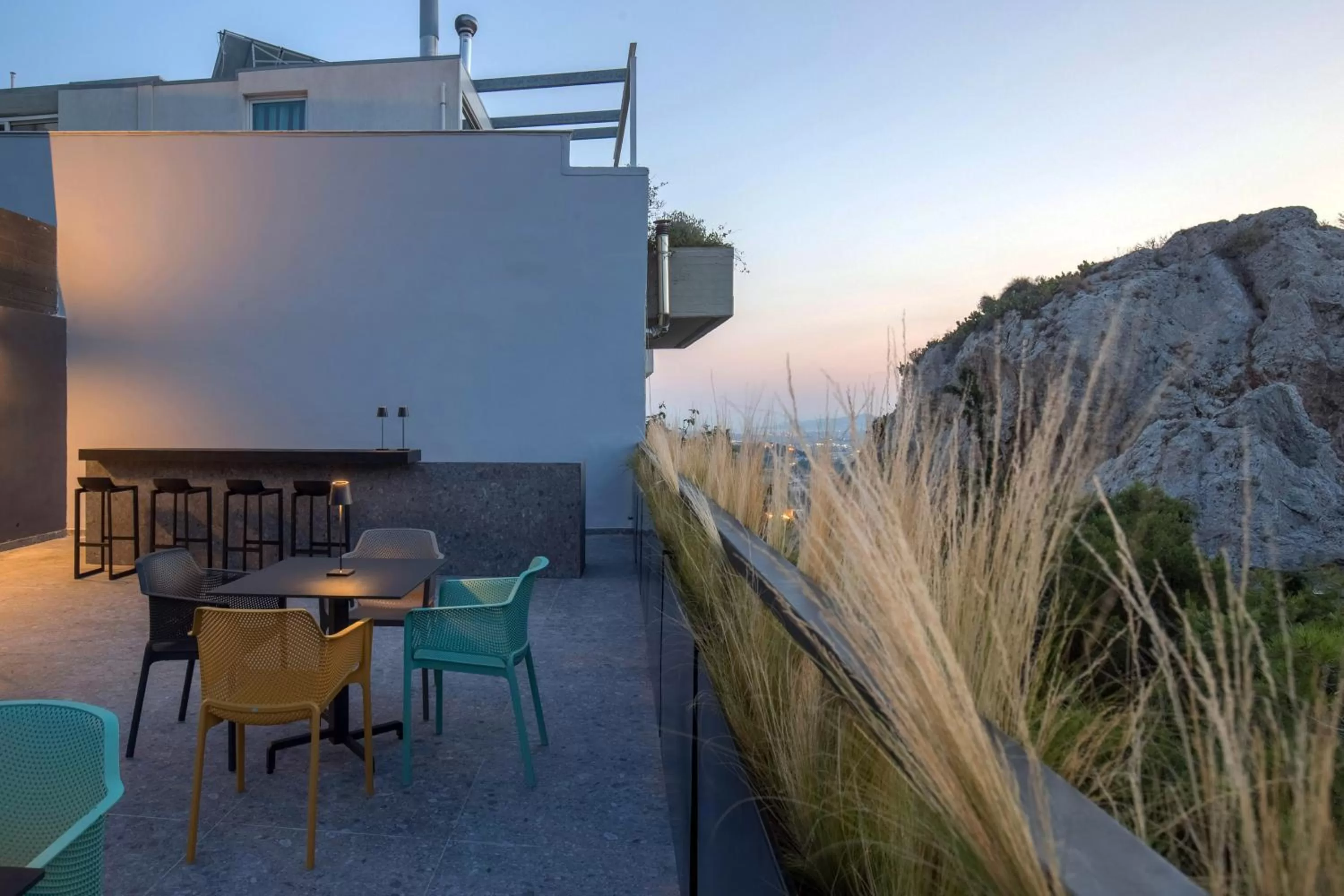 City view in The Duke Boutique Suites