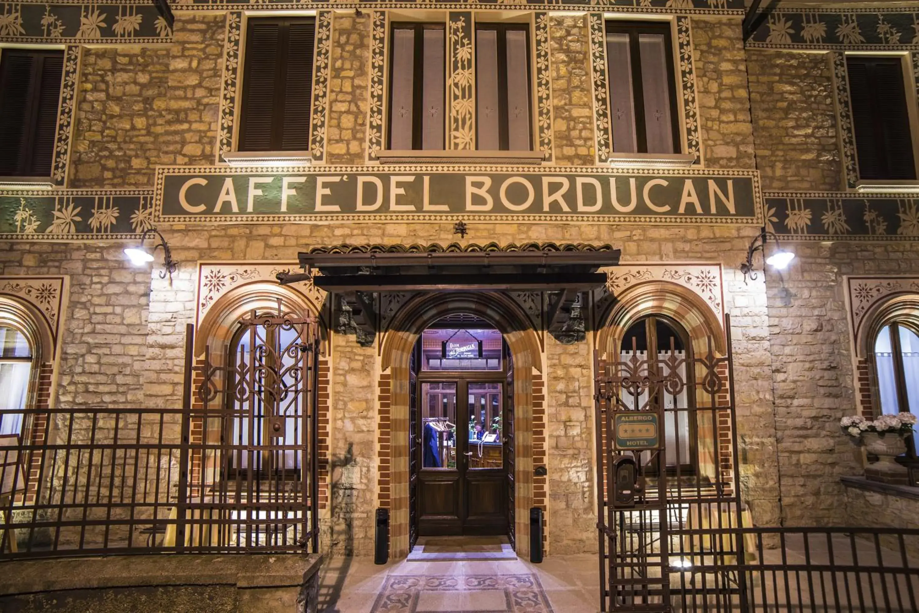 Facade/entrance in Al Borducan Romantic Hotel - Adults Only