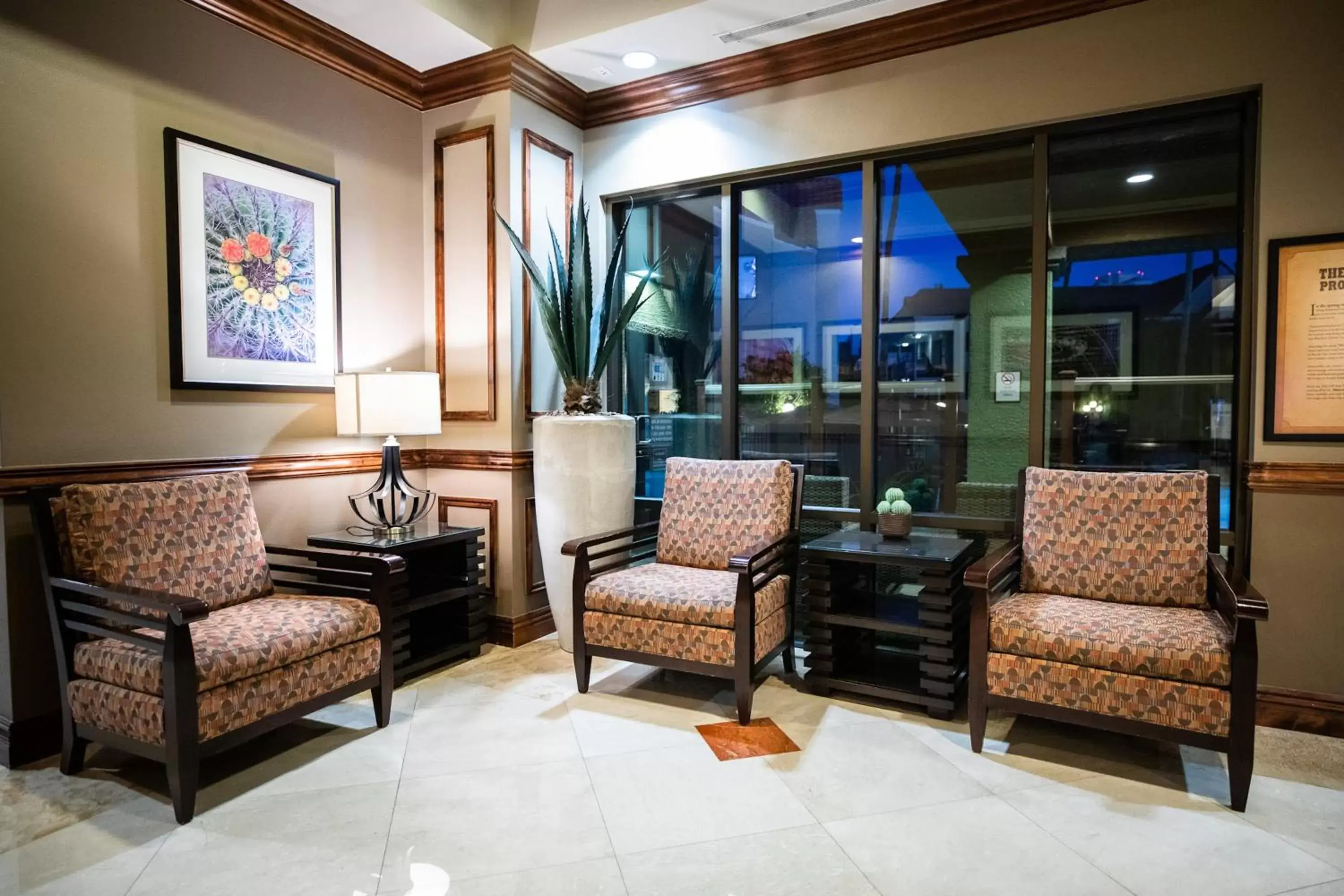 Lobby or reception, Lobby/Reception in Holiday Inn Club Vacations at Desert Club Resort, an IHG Hotel