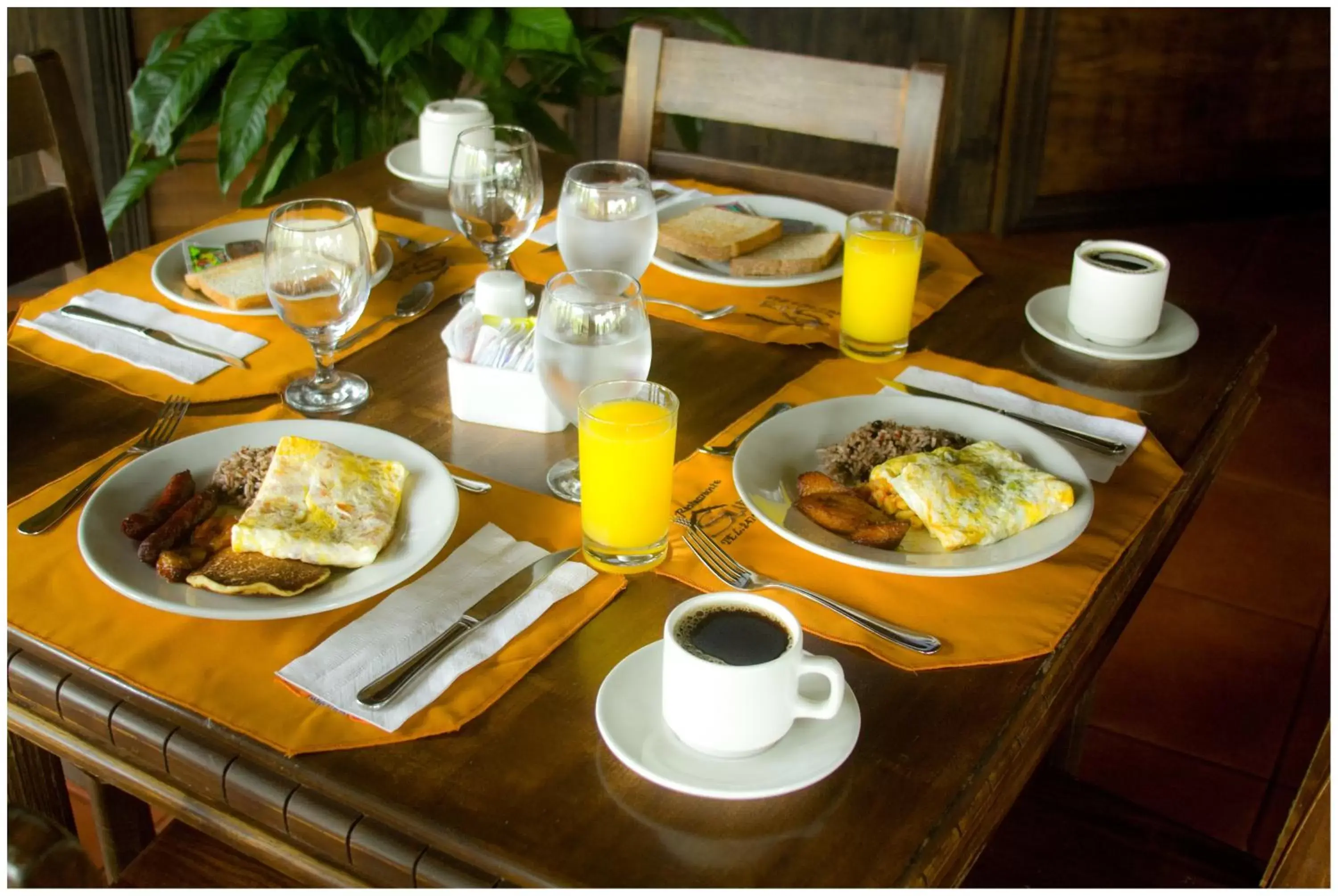 Food and drinks, Breakfast in Volcano Lodge, Hotel & Thermal Experience