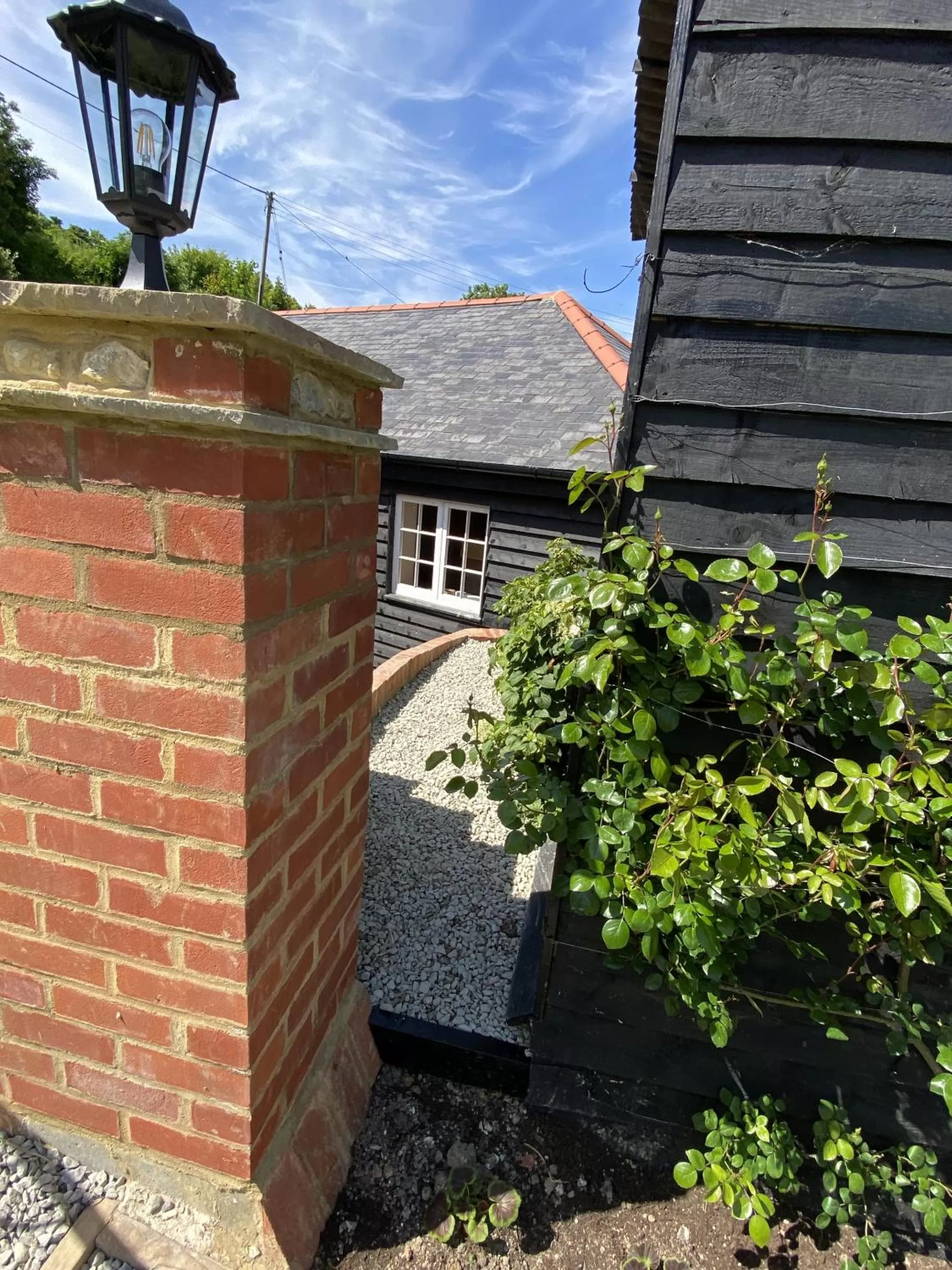 Garden in The Lydden Bell