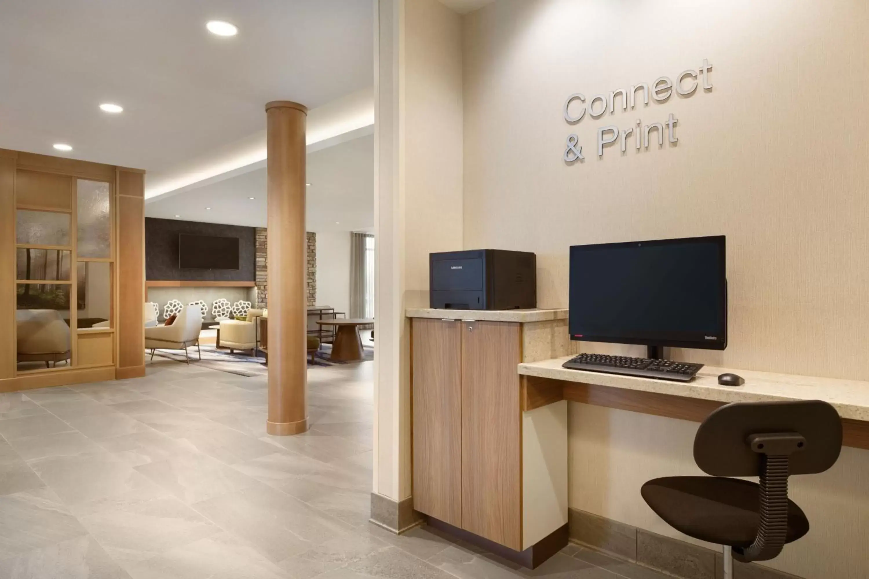 Business facilities, TV/Entertainment Center in Fairfield Inn & Suites by Marriott Boulder Longmont