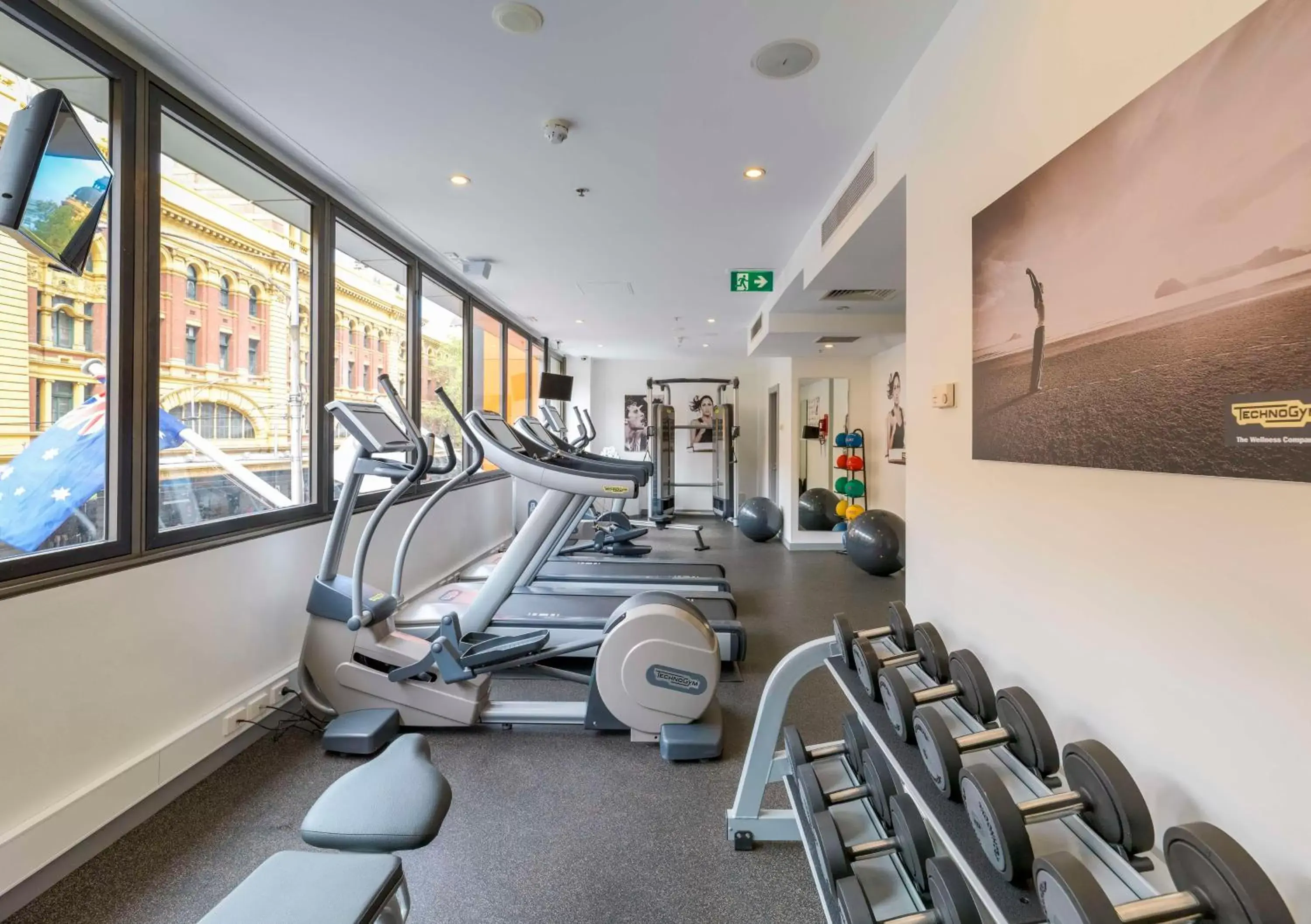 Fitness centre/facilities, Fitness Center/Facilities in DoubleTree by Hilton Melbourne