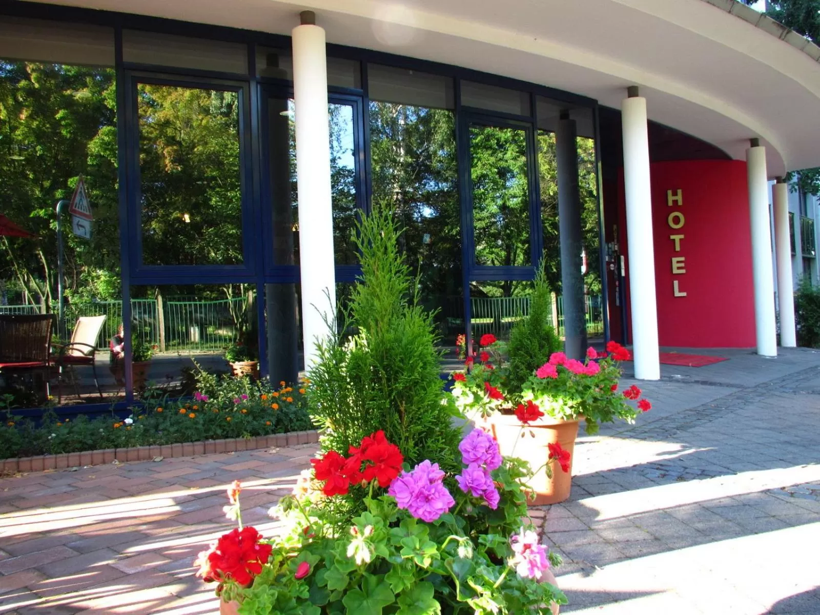 Facade/entrance in Hotel Carat