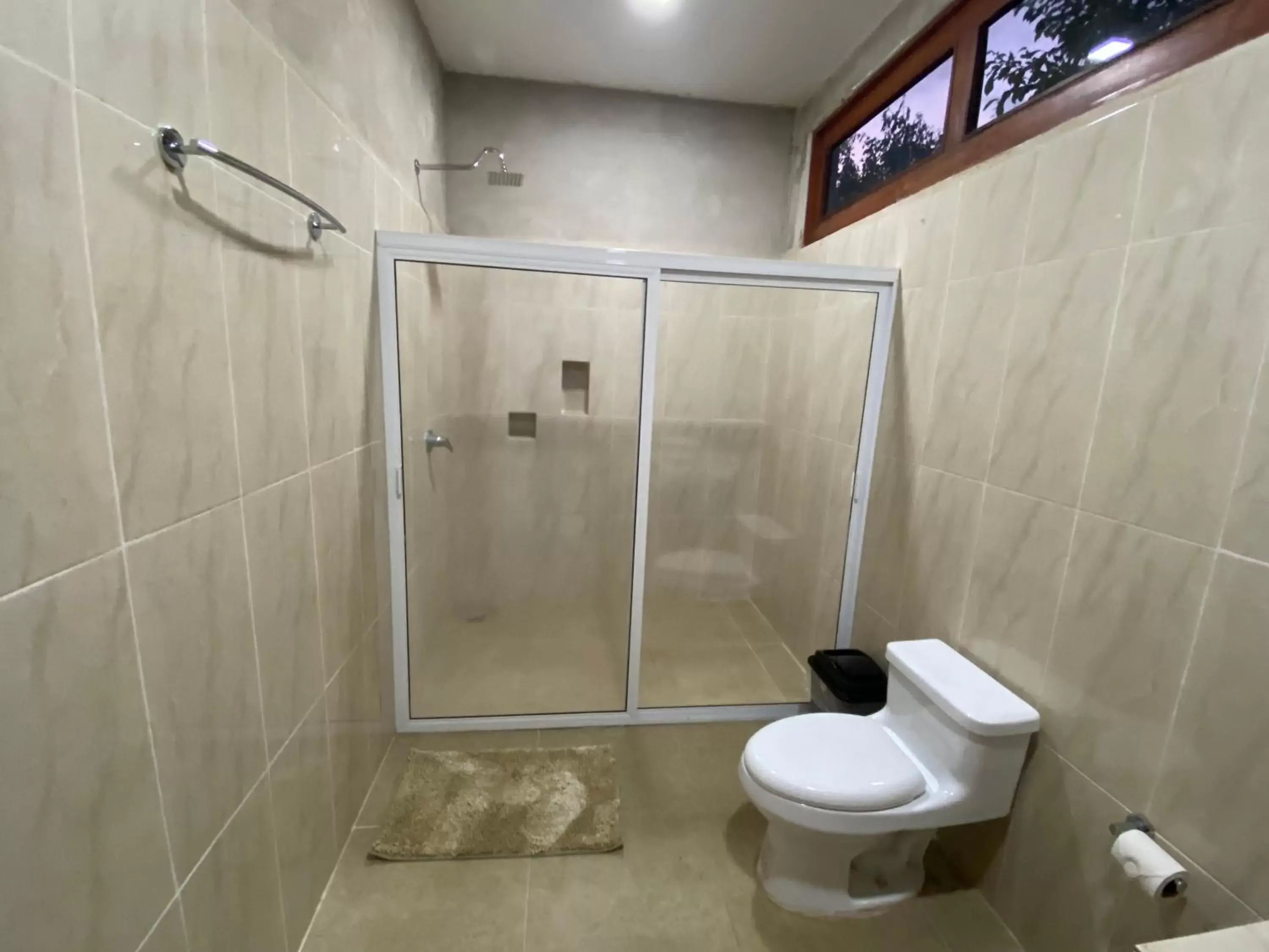 Bathroom in Casa Coronado Izamal