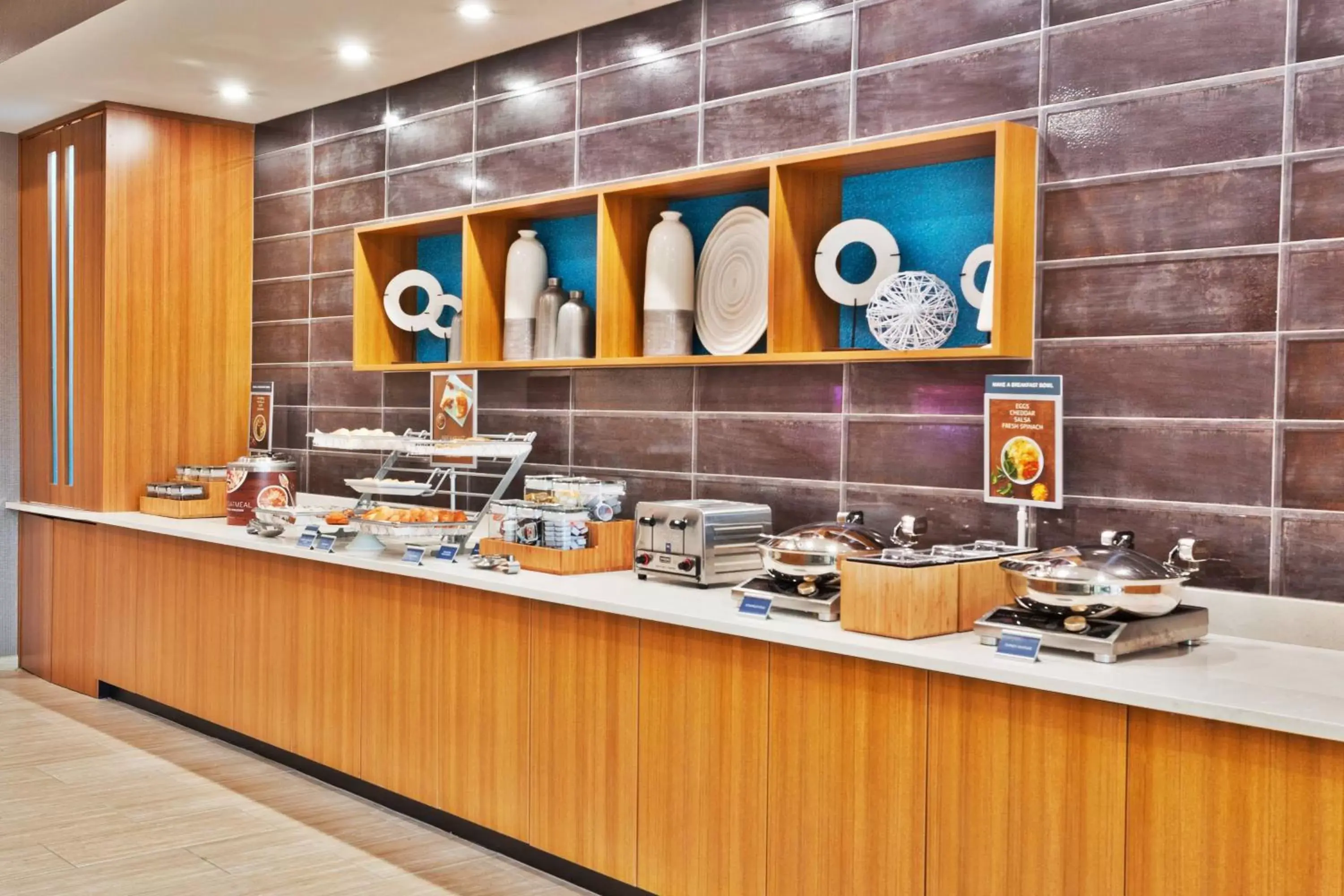 Breakfast, Food in SpringHill Suites by Marriott Montgomery Prattville/Millbrook