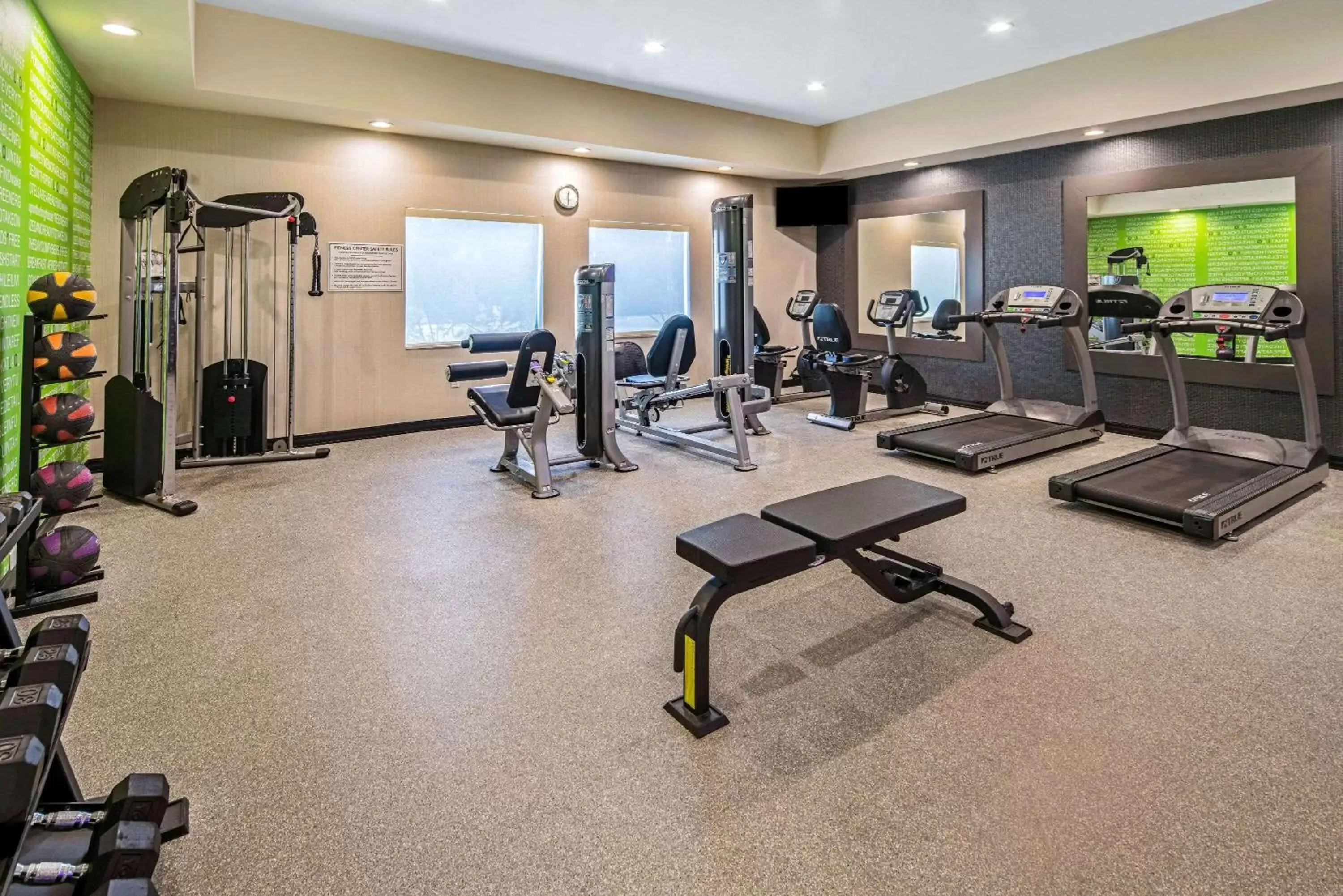 Fitness centre/facilities, Fitness Center/Facilities in La Quinta by Wyndham McAllen La Plaza Mall