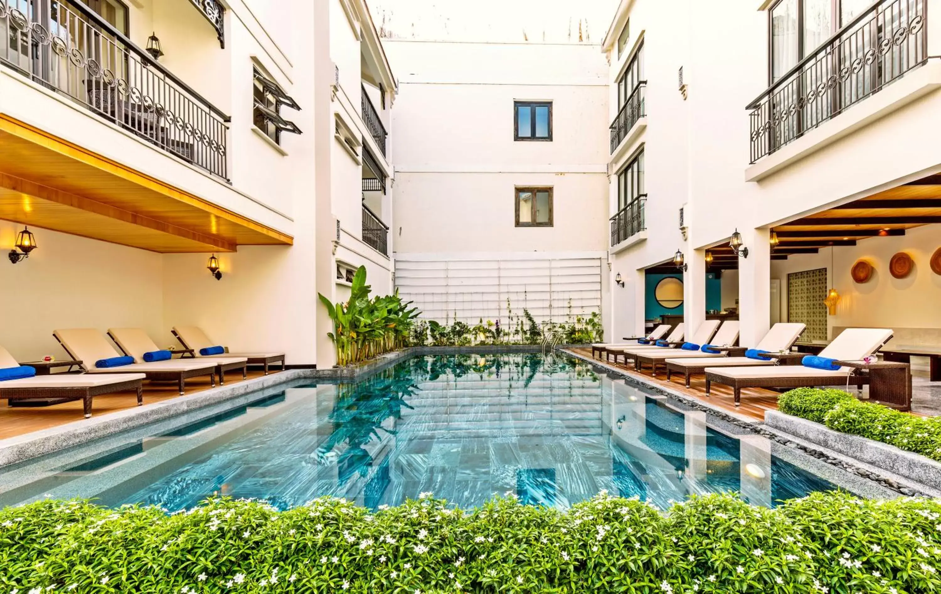 Swimming Pool in Laluna Hoi An Riverside Hotel & Spa