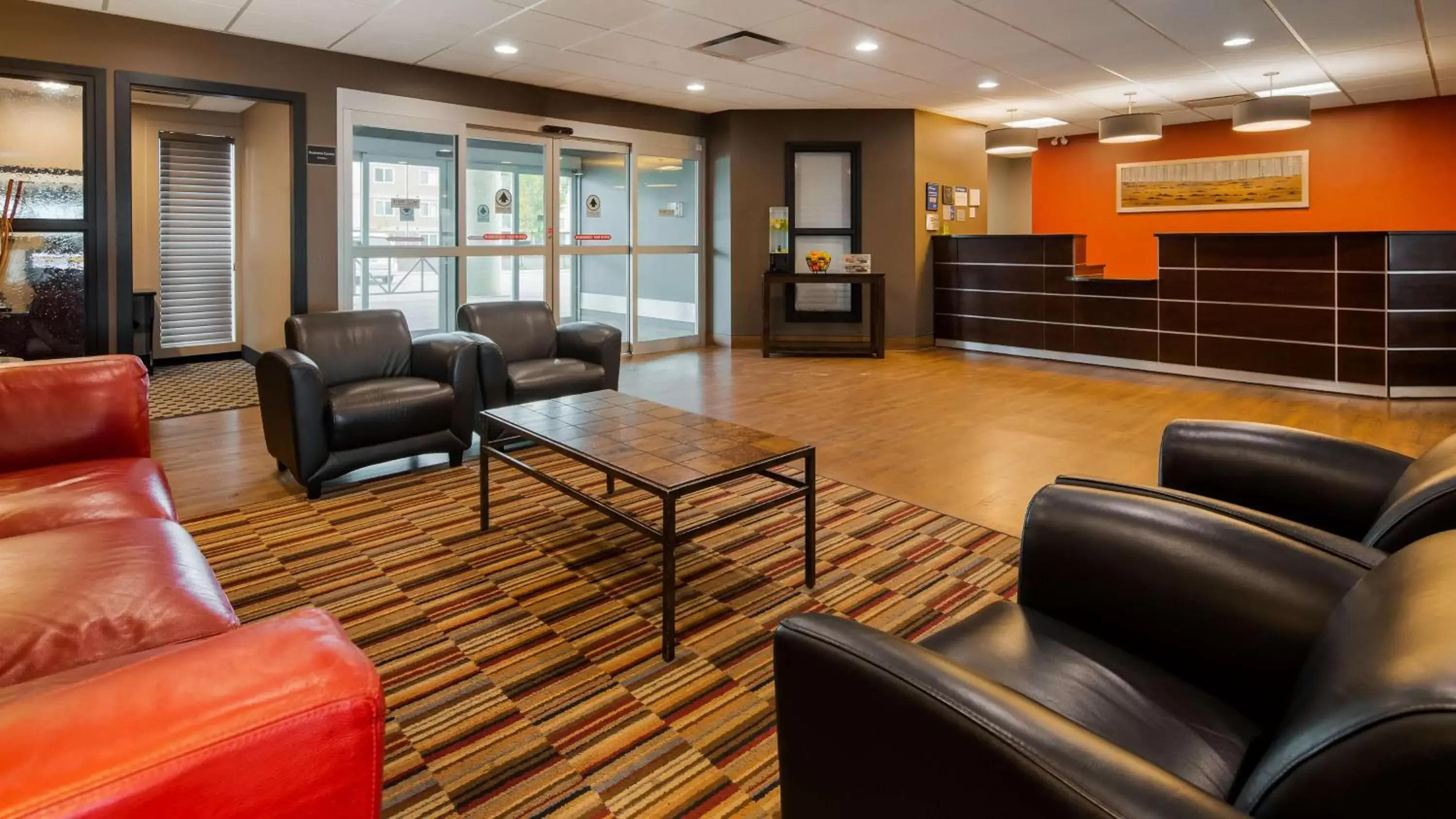 Lobby or reception, Lobby/Reception in Best Western Blairmore