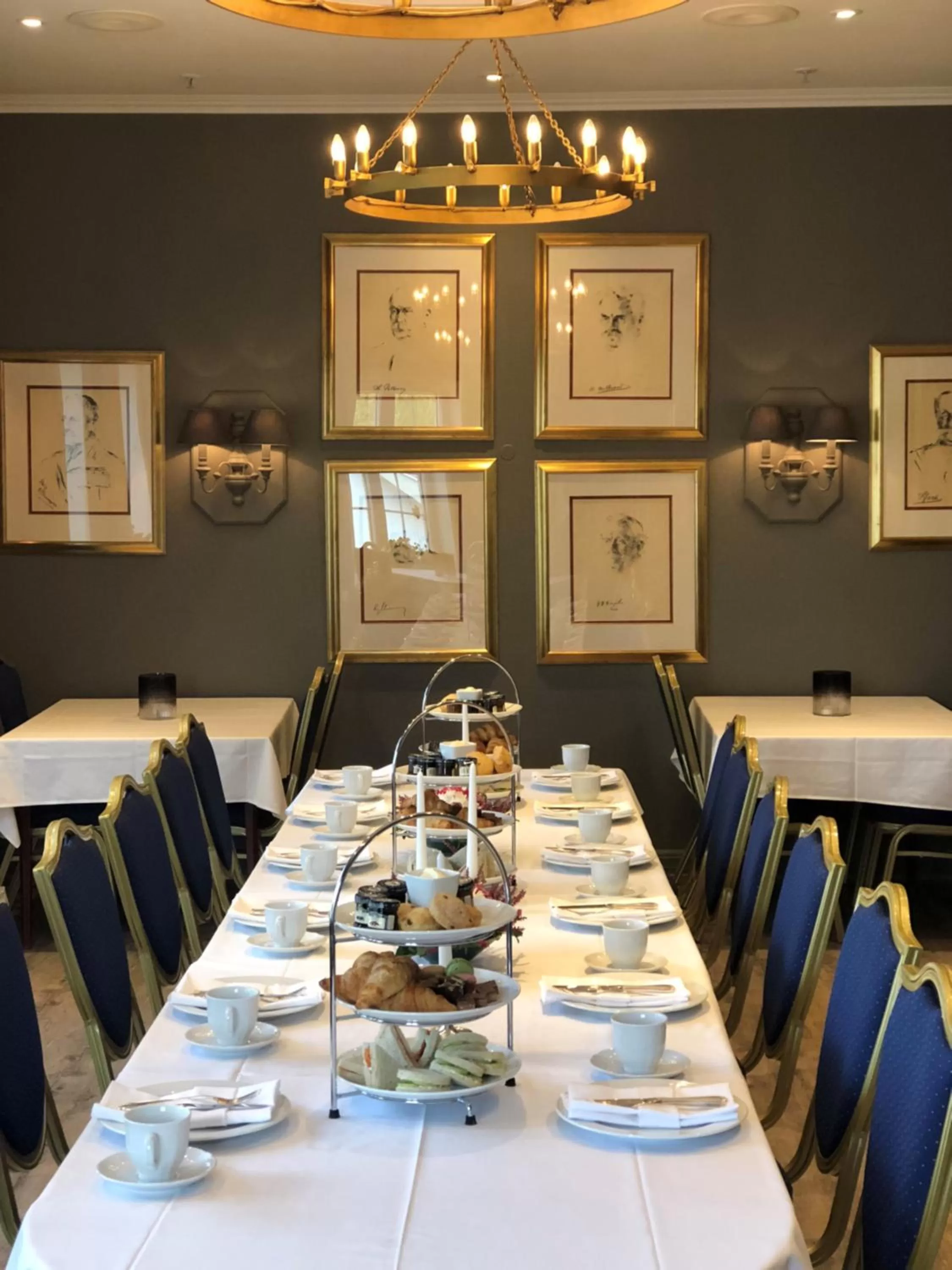 Restaurant/places to eat in Klækken Hotel