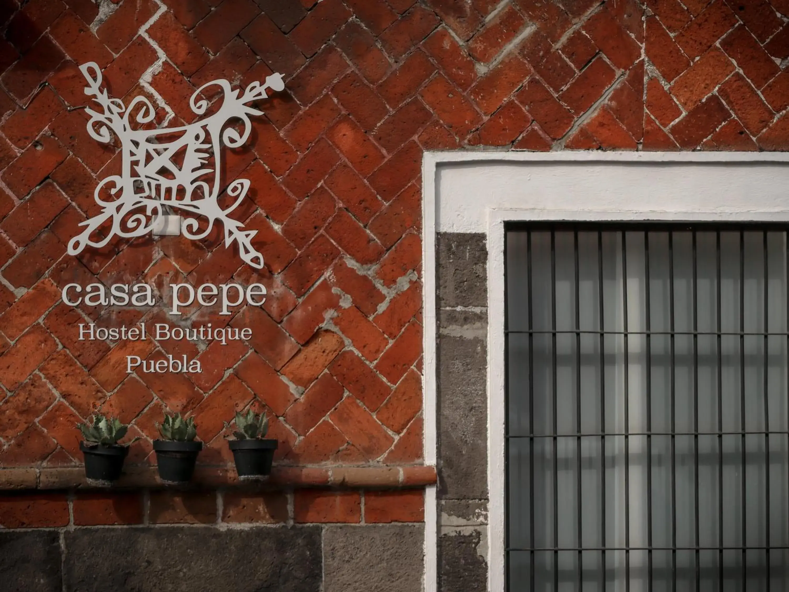 Property building, Property Logo/Sign in Casa Pepe Puebla