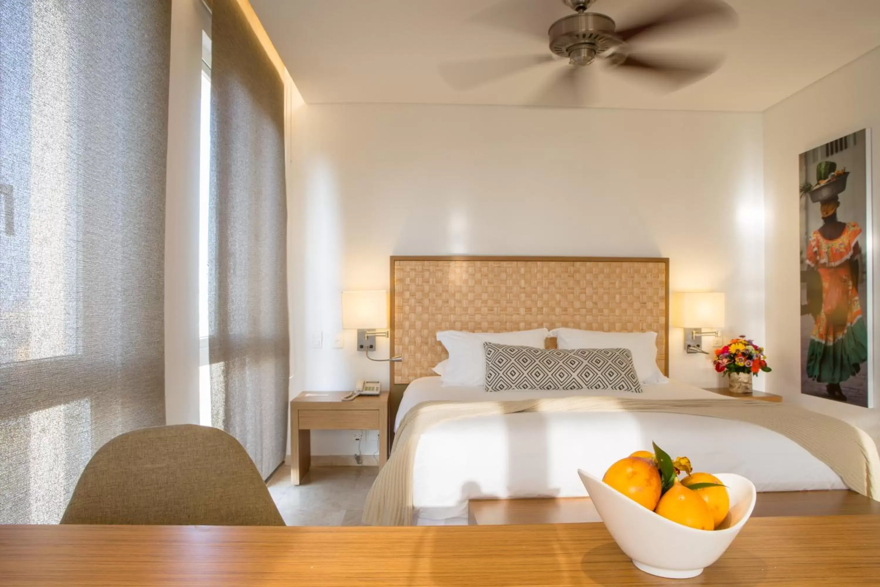 Photo of the whole room, Room Photo in Movich Hotel Cartagena de Indias