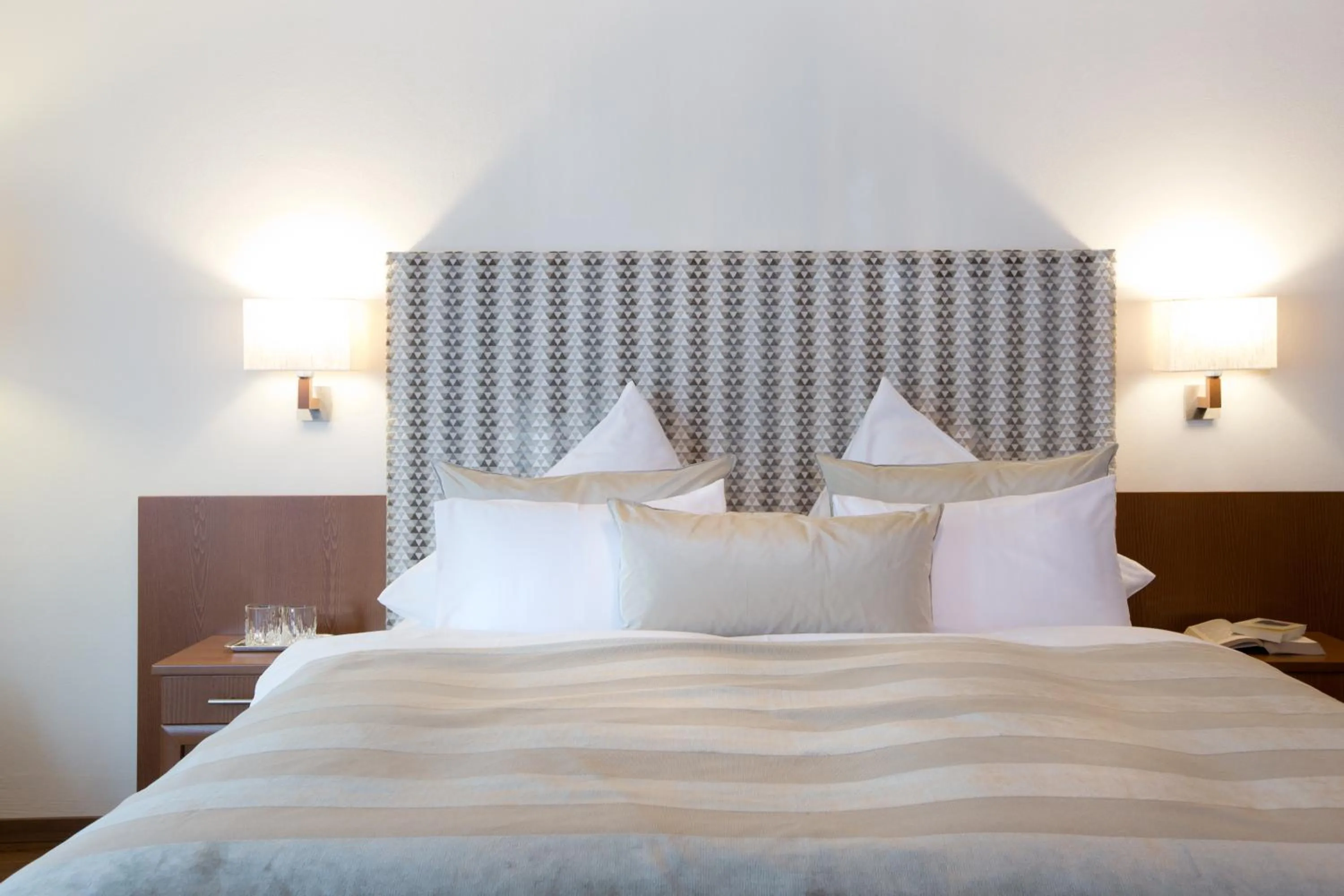 Bed in Geniesserhotel Minglers Sportalm 4 Sterne Superior