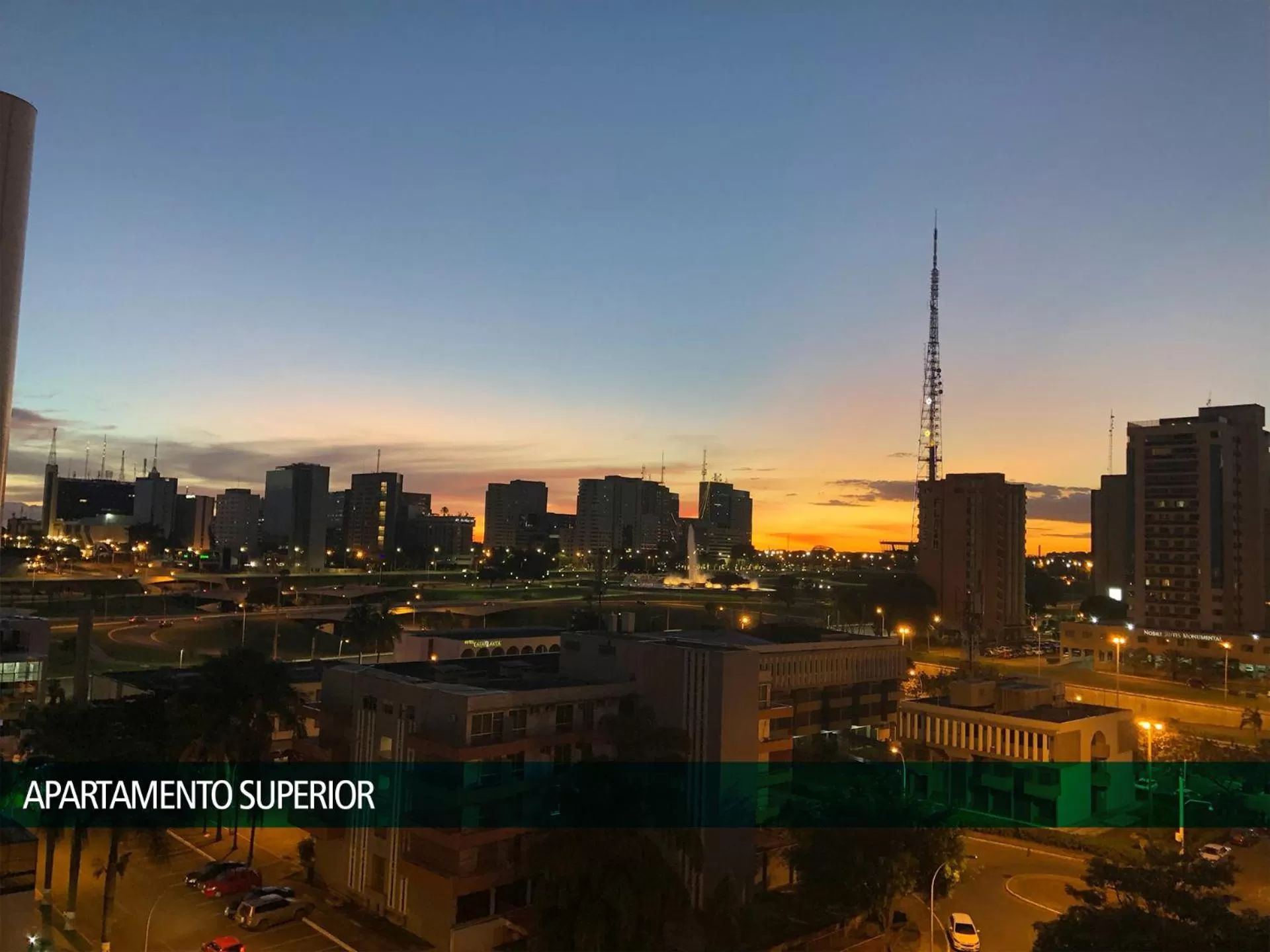 City view in Nox Apart Hotel - Garvey