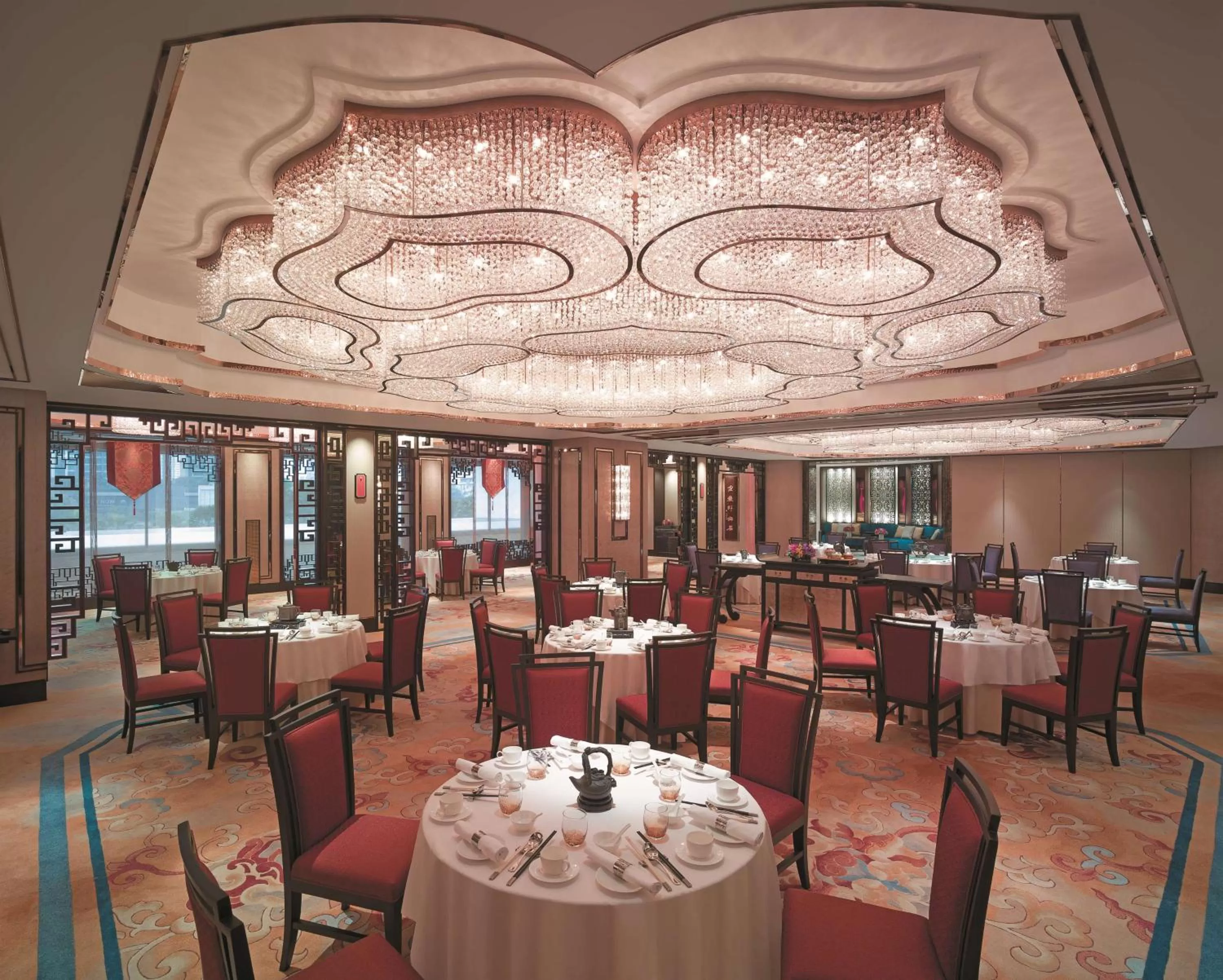 Restaurant/places to eat in Shangri-La Bangkok