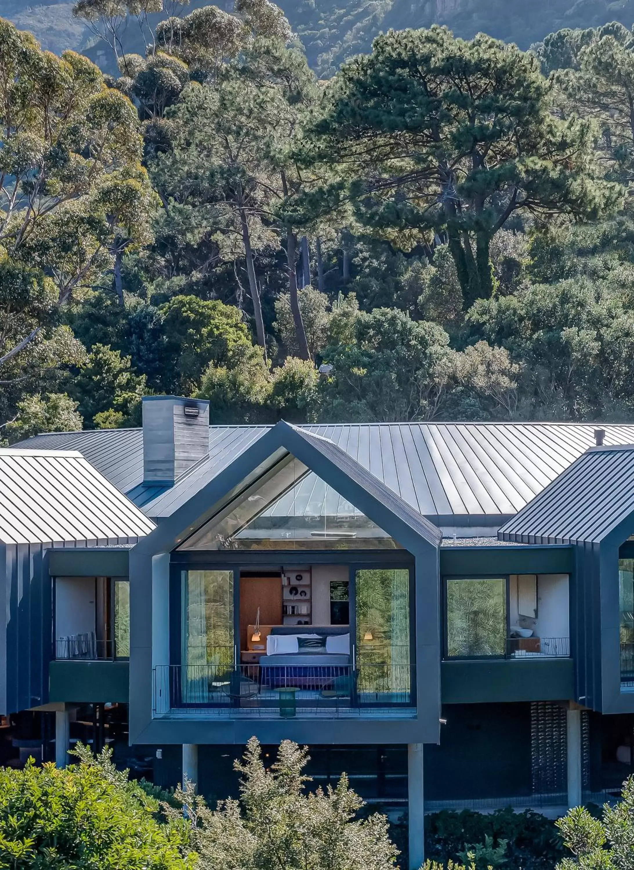 Villa Verte Deluxe Mountain Suite in Future Found Sanctuary, Luxury Boutique Hotel by NEWMARK Villa Verte Deluxe Mountain Suite in Future Found Sanctuary, Luxury Boutique Hotel by NEWMARK