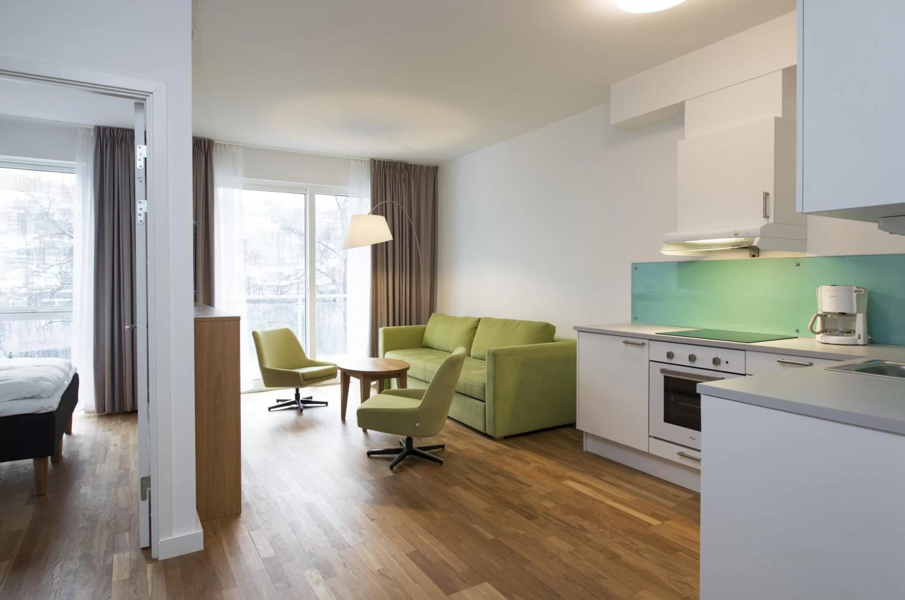 Photo of the whole room in Thon Hotel Sandven