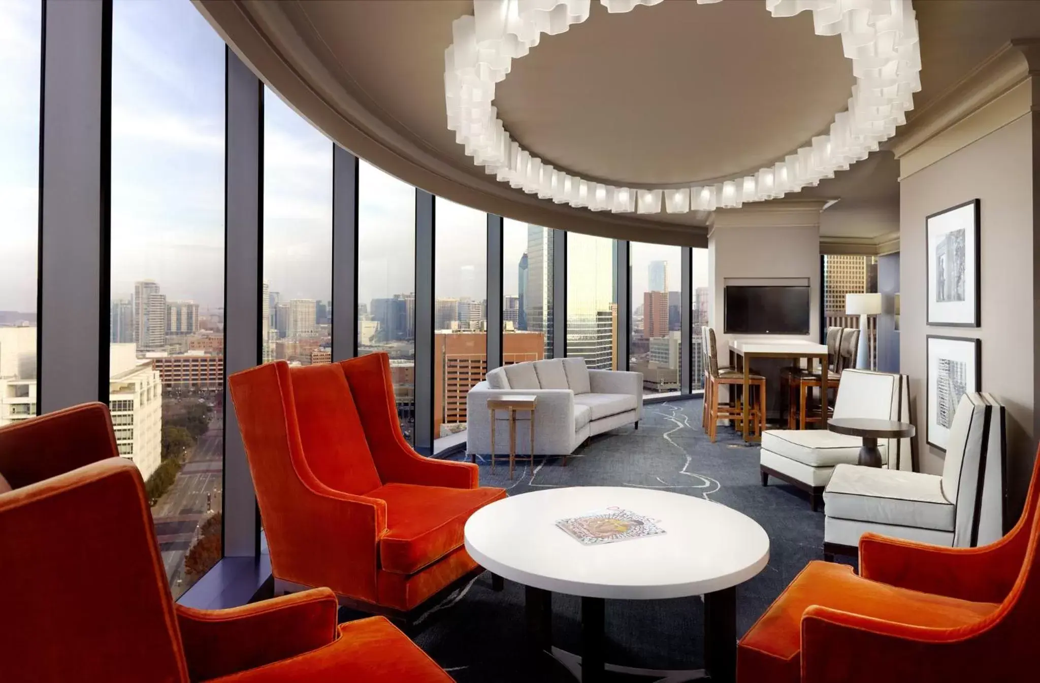 Property building, Seating Area in Omni Dallas Hotel