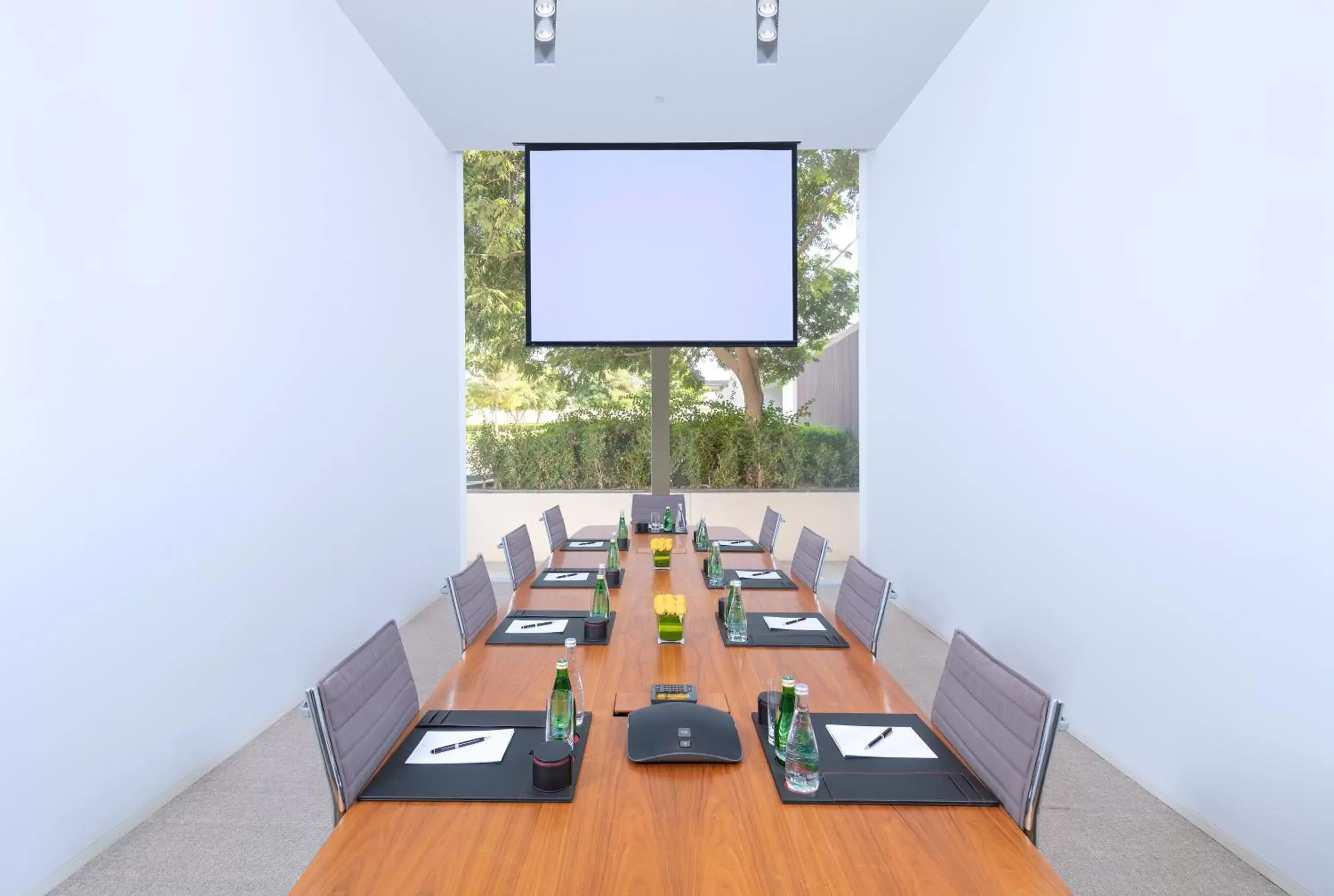 Meeting/conference room in The Oberoi Beach Resort, Al Zorah