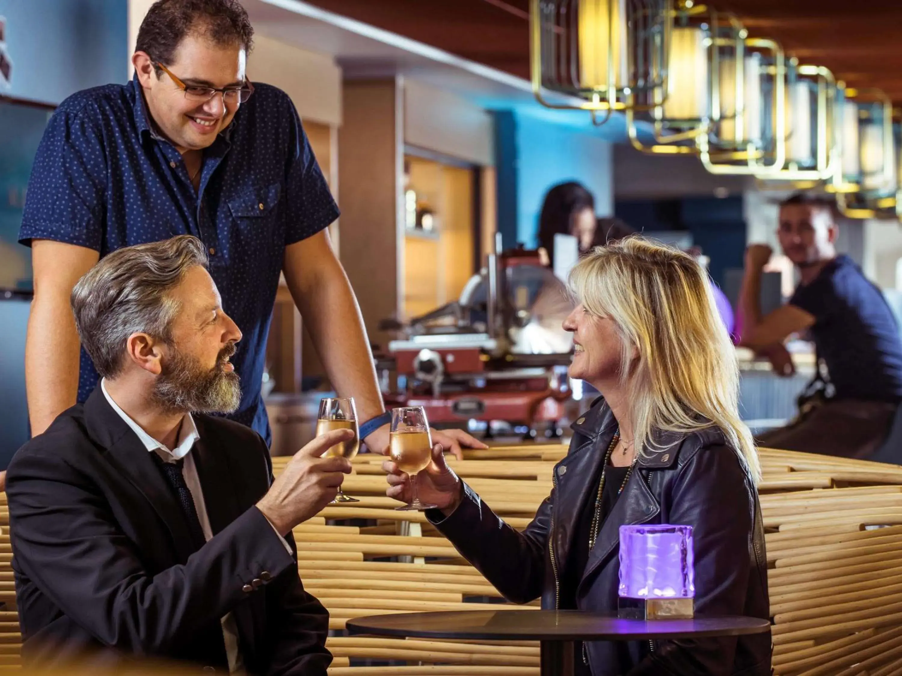 Lounge or bar in Mercure Toulouse Centre Saint-Georges