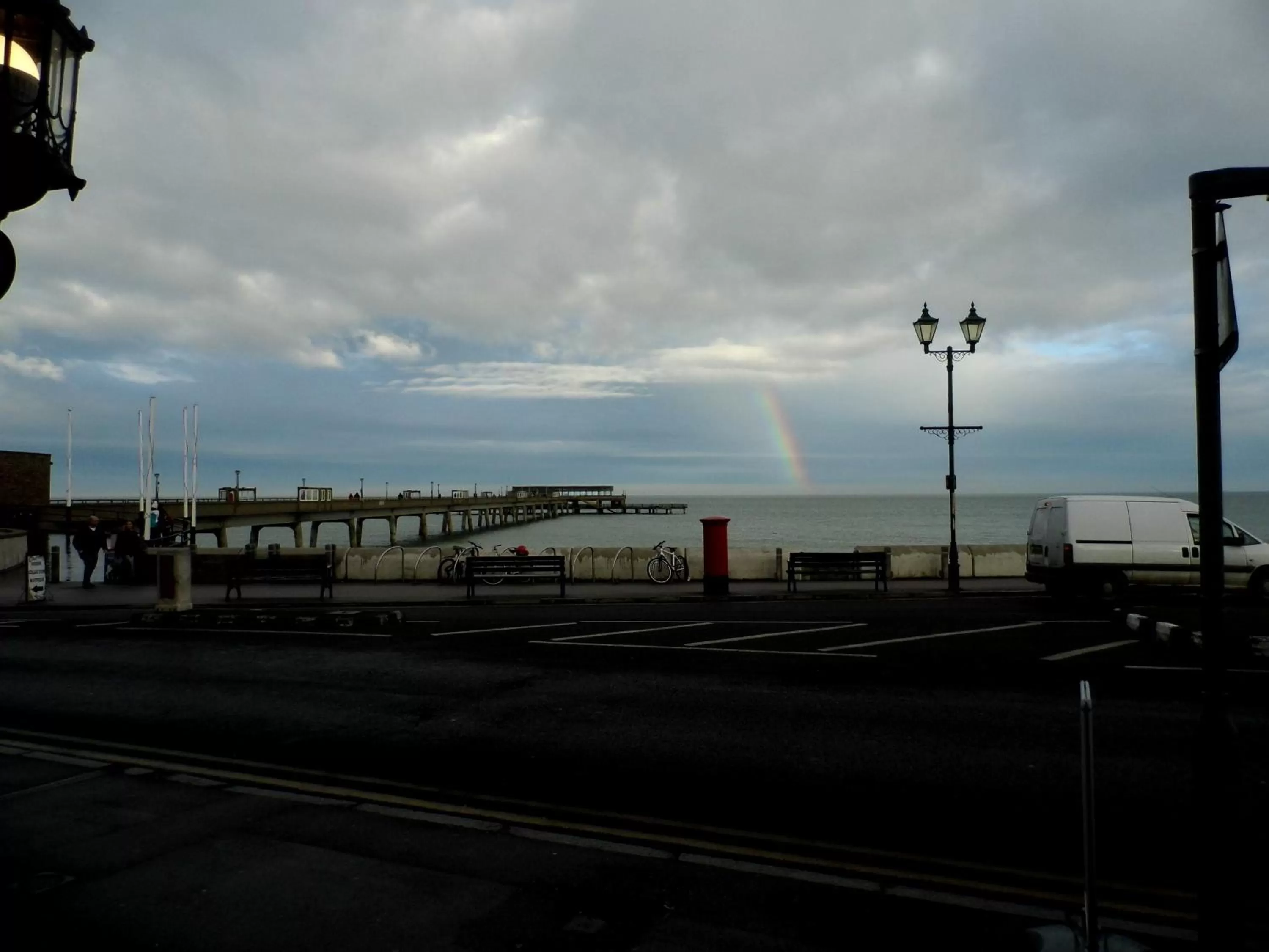Sea view in Waterfront Hotel