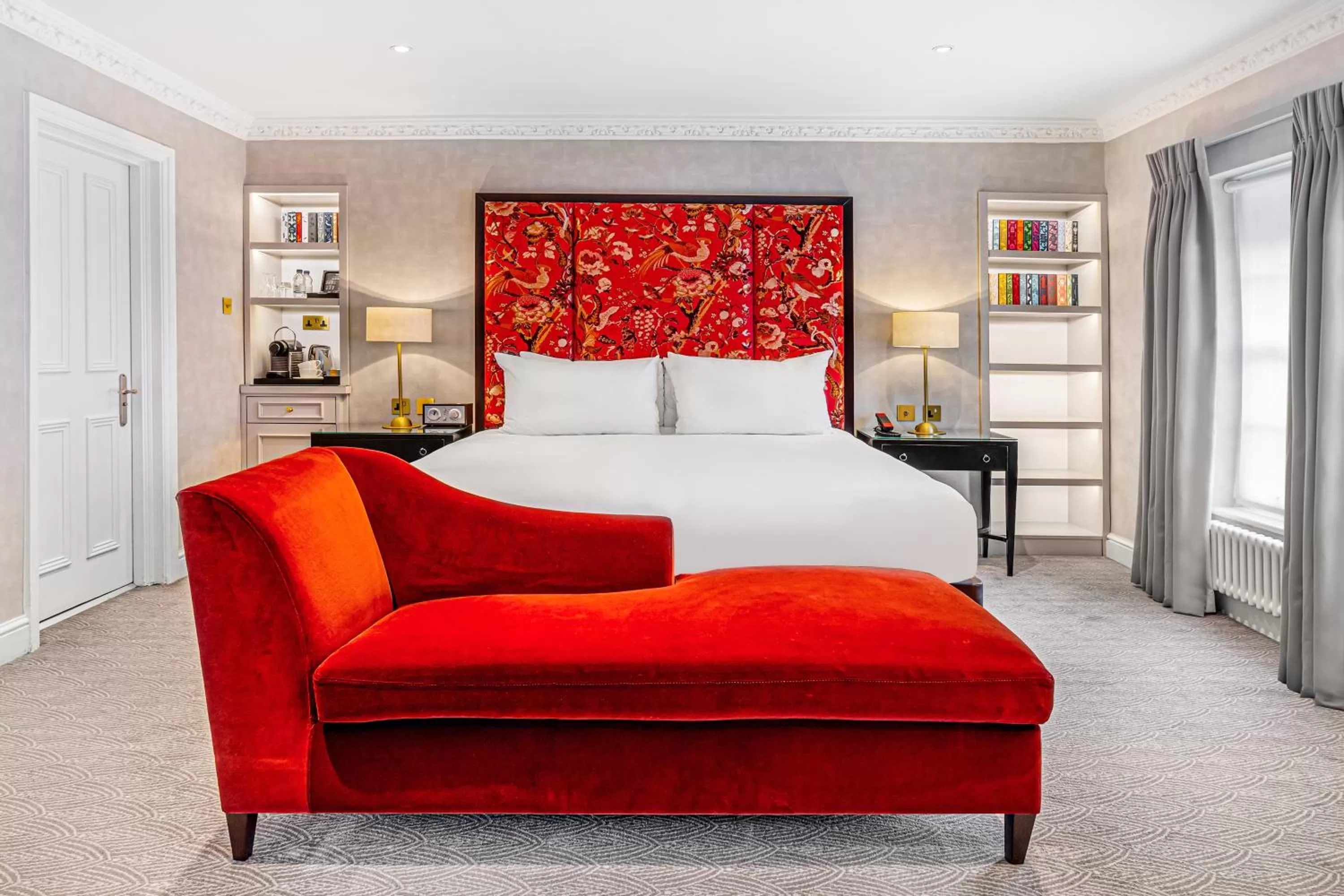 Bed in Flemings Mayfair - Small Luxury Hotel of the World