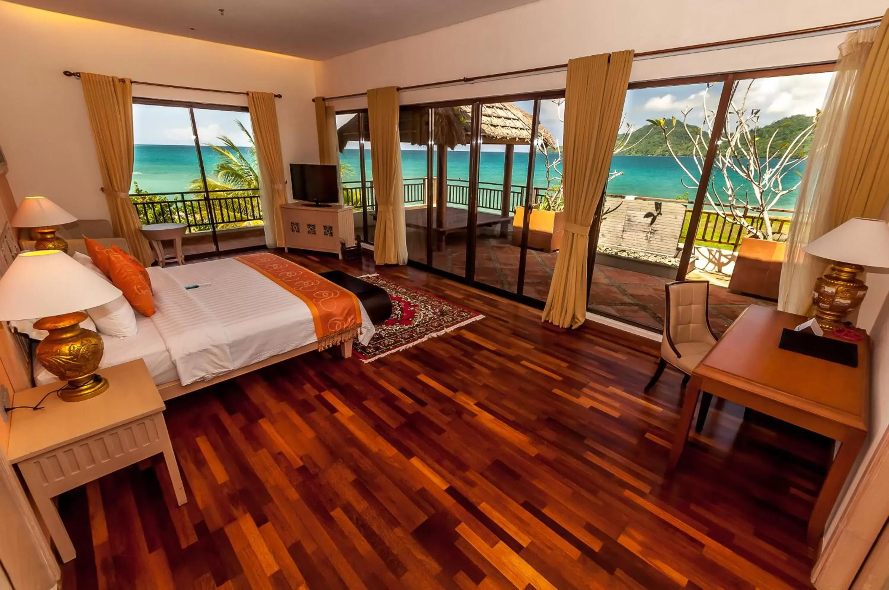 Bed in The Natsepa Resort and Conference Center Bed in The Natsepa Resort and Conference Center