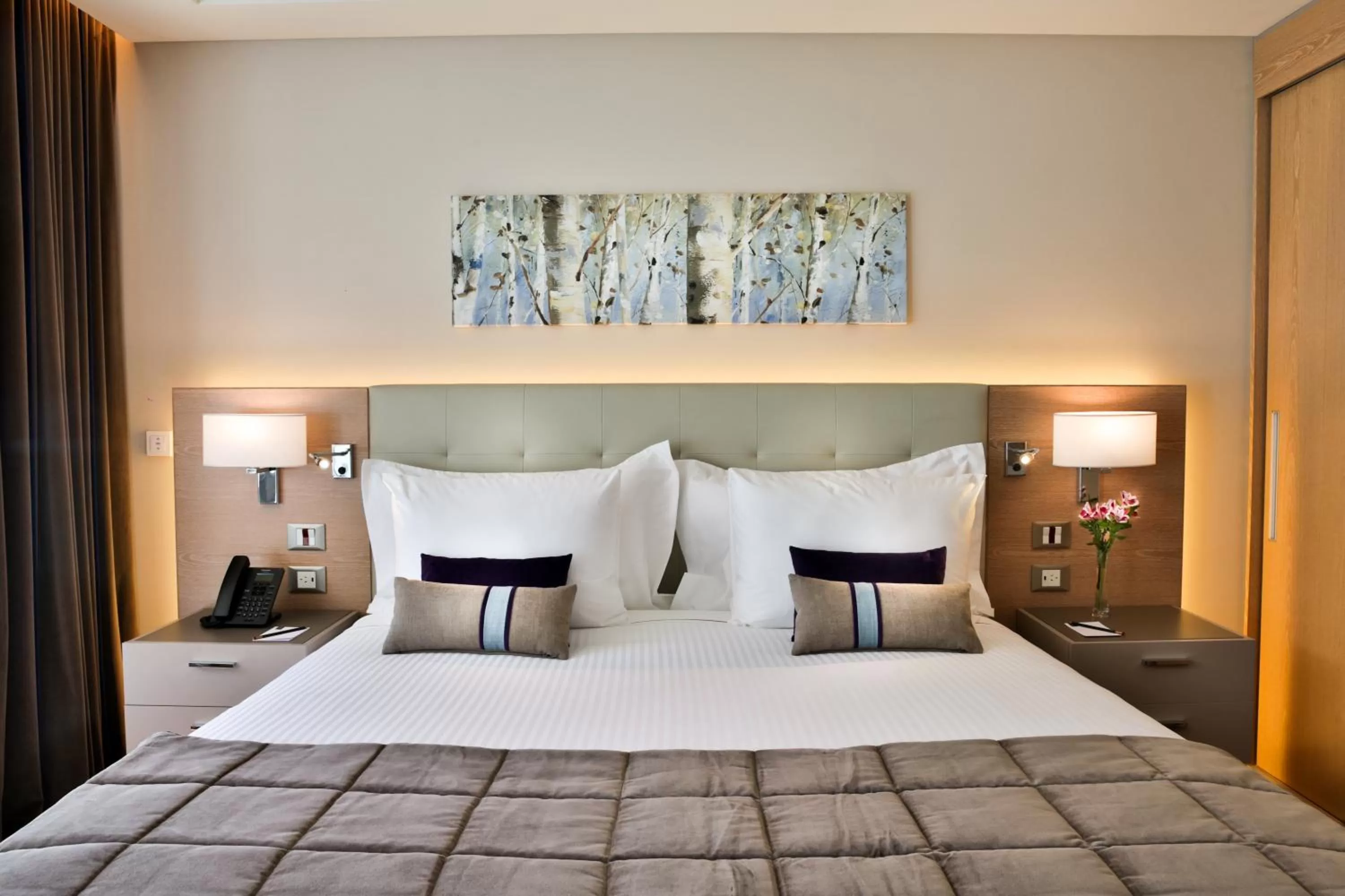 Bed in Palladio Hotel Buenos Aires - MGallery Collection