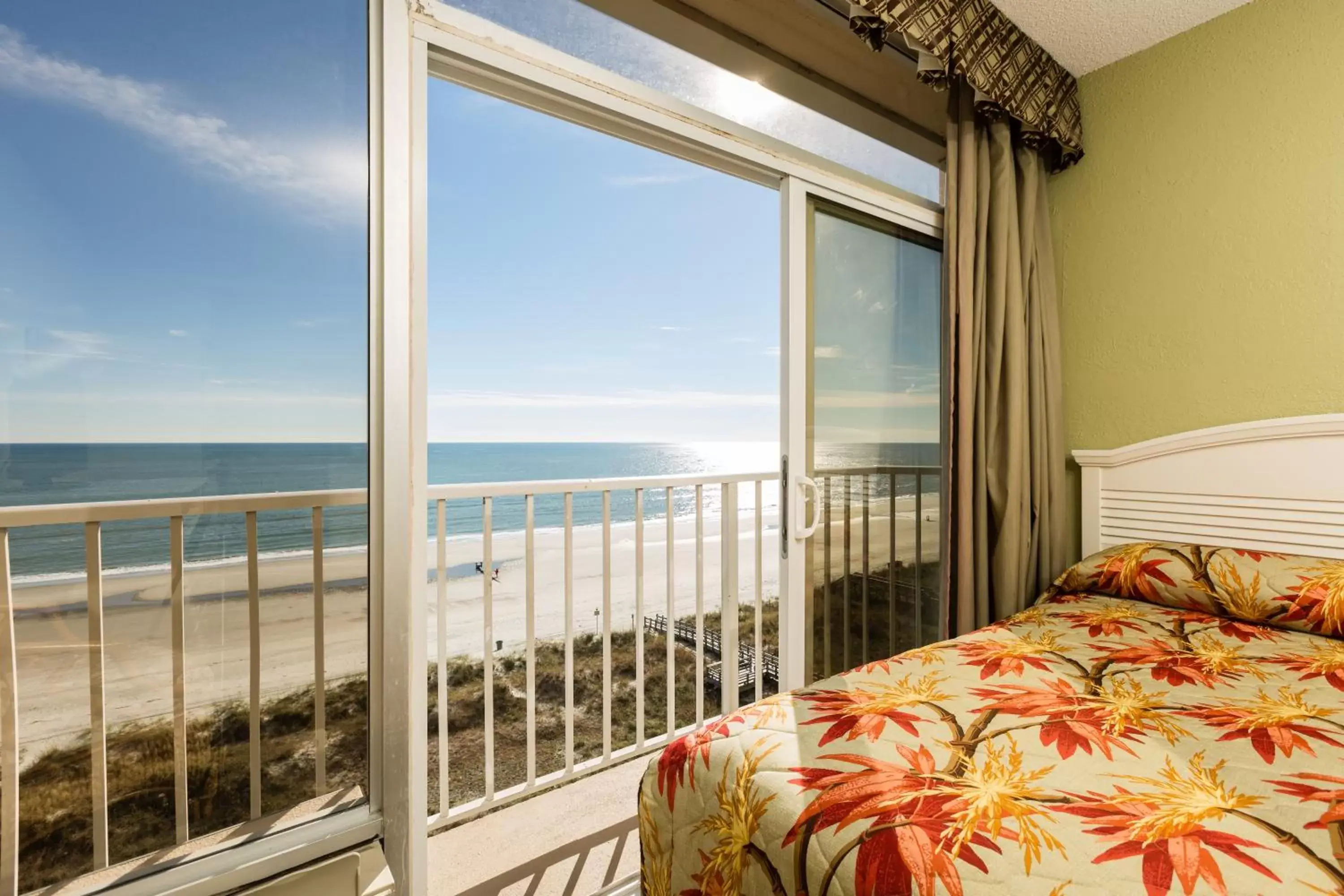 Balcony/Terrace in Maritime Beach Club by Capital Vacations