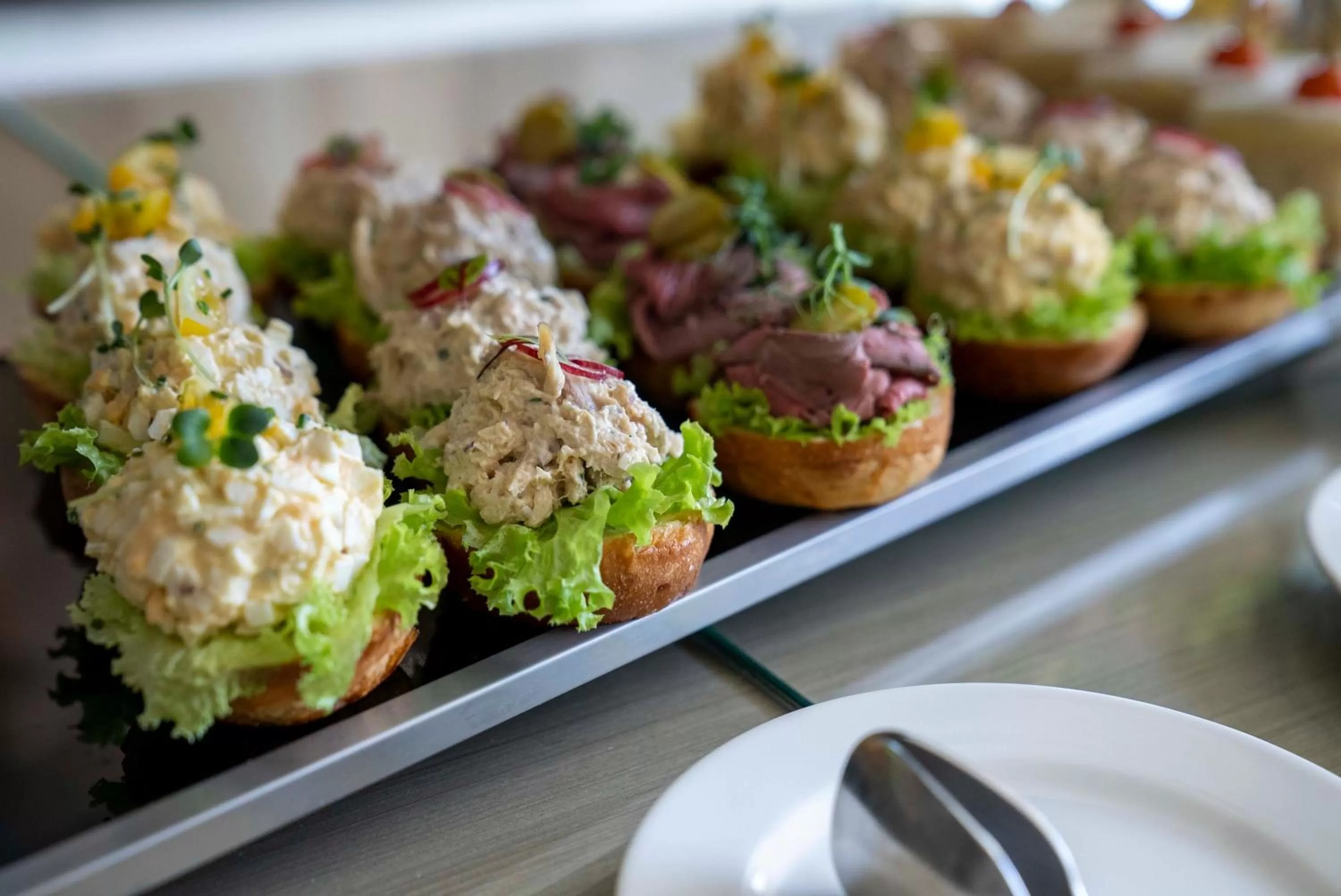 Food and drinks in voco - Bonnington Dubai by IHG