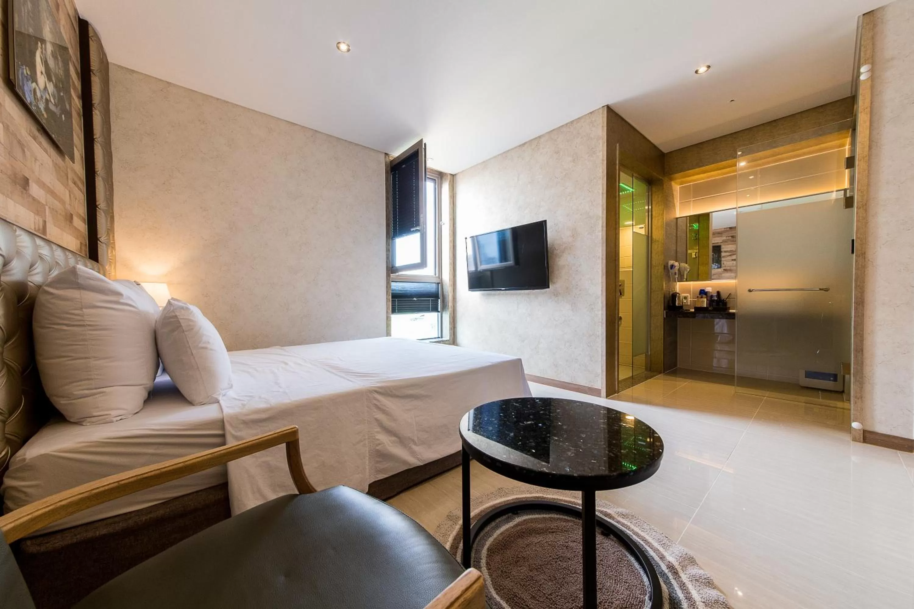 Bedroom, Bed in Boutique Hotel SB Yeouido