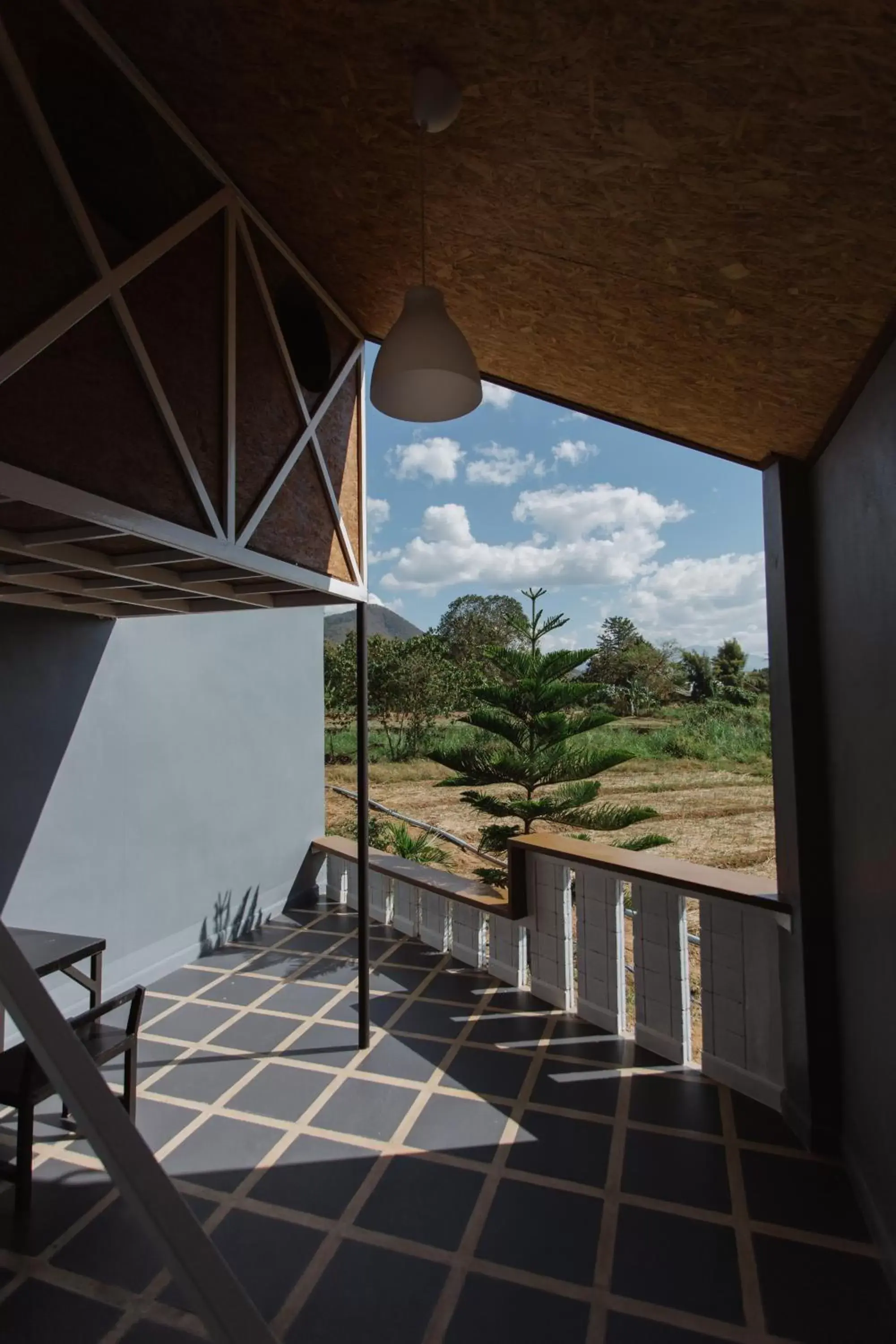 Balcony/Terrace in Aether Pai Villa