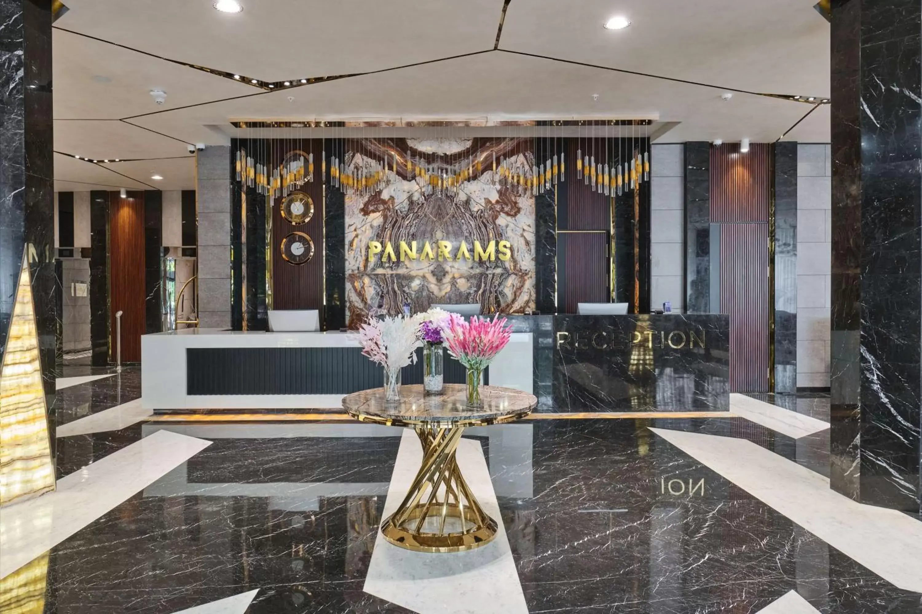 Lobby or reception in Panarams Tashkent Hotel, a member of Radisson Individuals