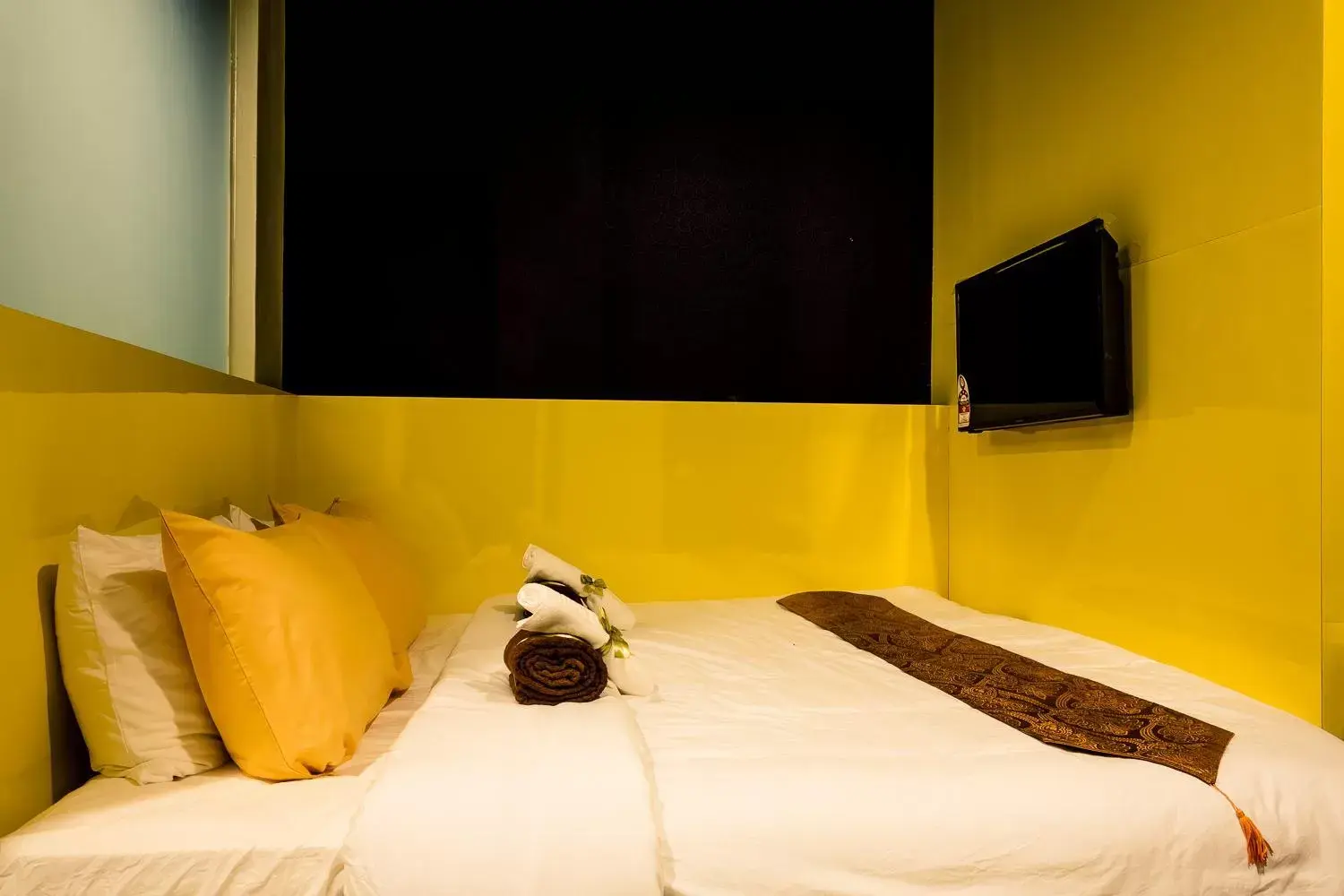 Bed in Golden Roof Hotel Sunway Ipoh