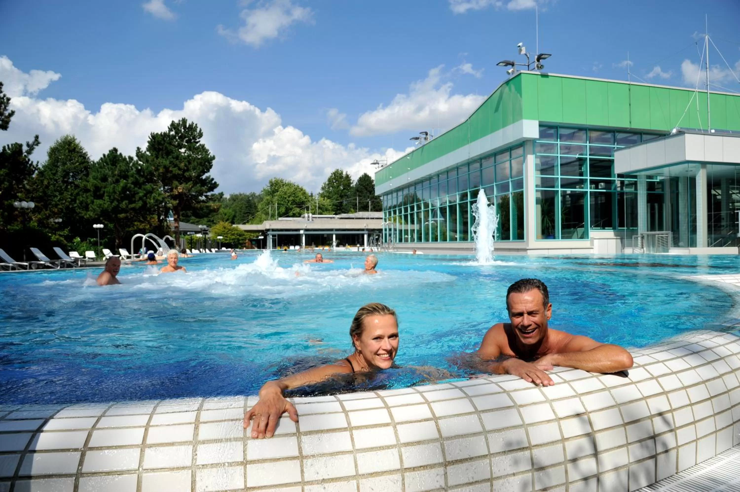 Swimming pool in Parkhotel Bad Bevensen ,ThermePlus