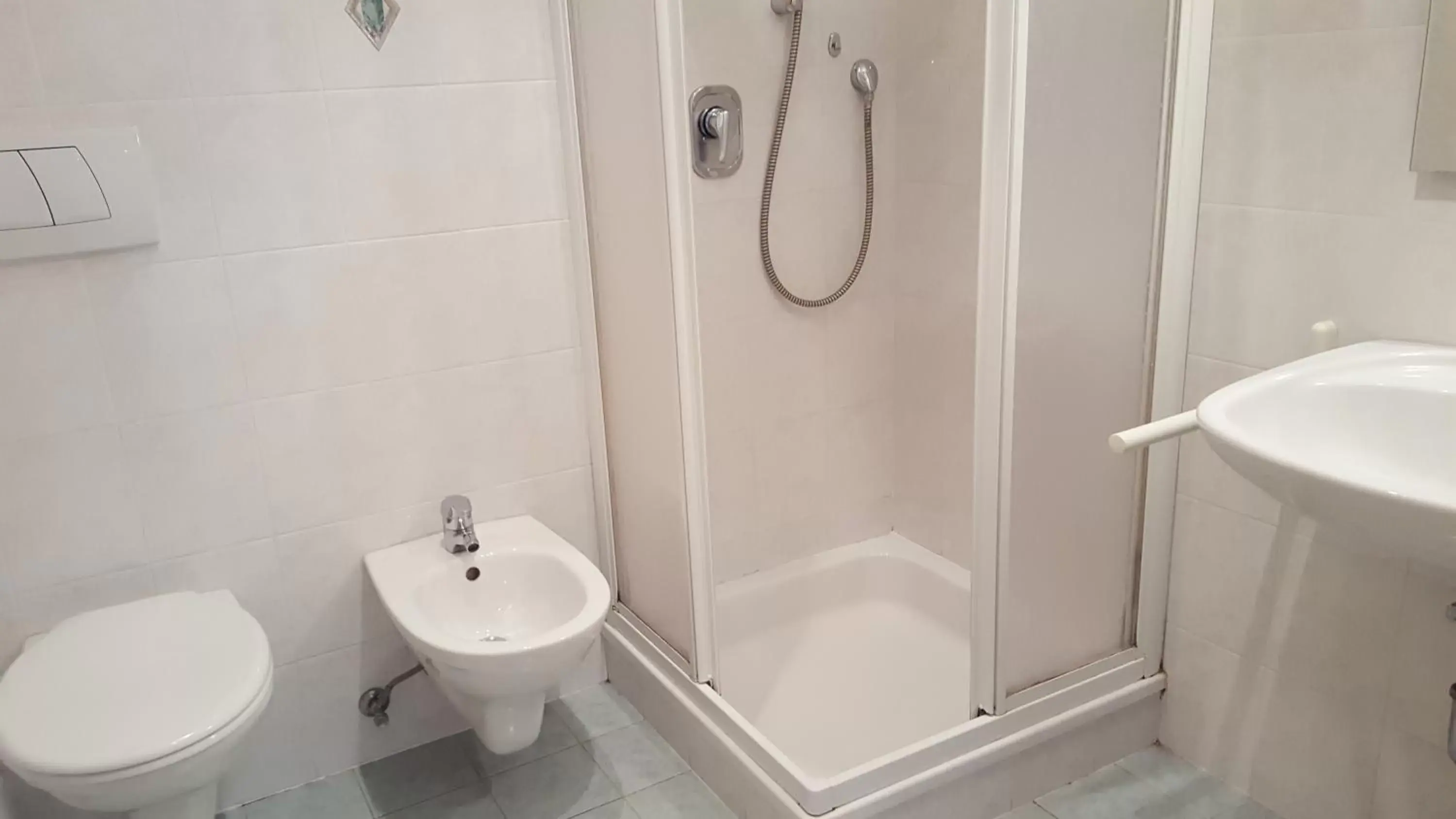 Shower, Bathroom in Residence Klementhof